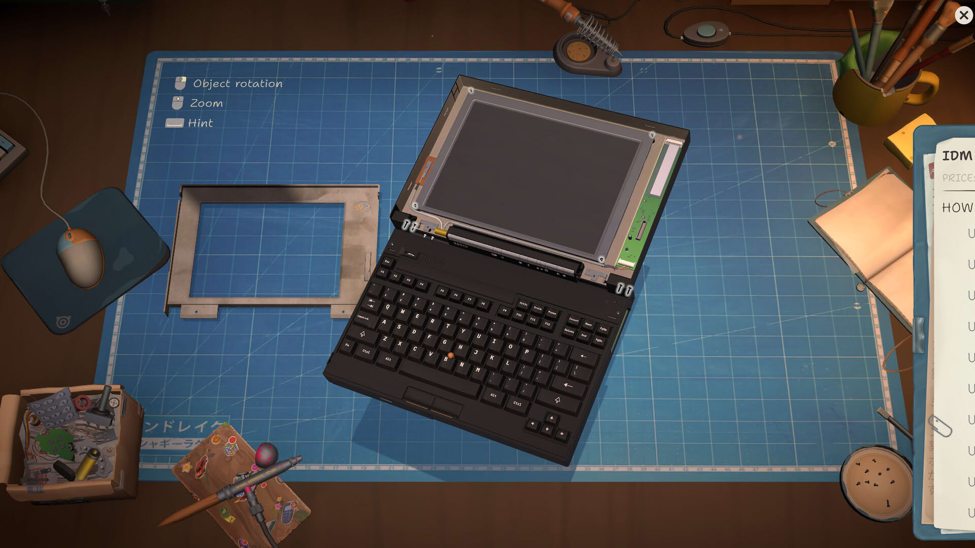 Screenshot for ReStory: Chill Electronics Repairs