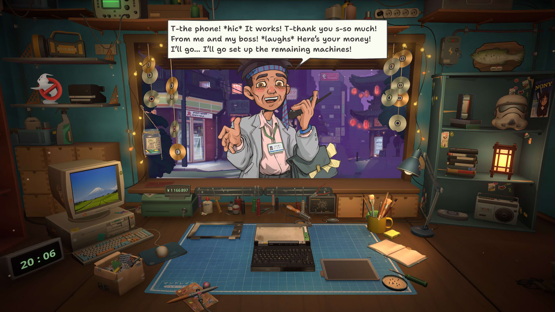 Screenshot for ReStory: Chill Electronics Repairs