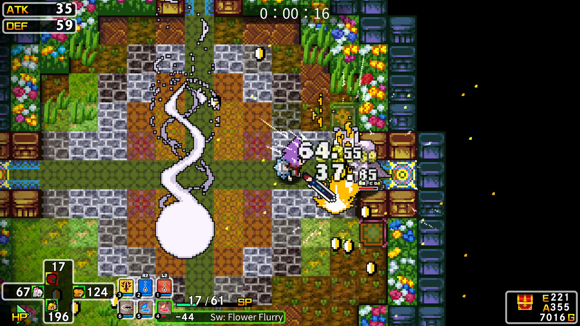Screenshot for Cladun X3