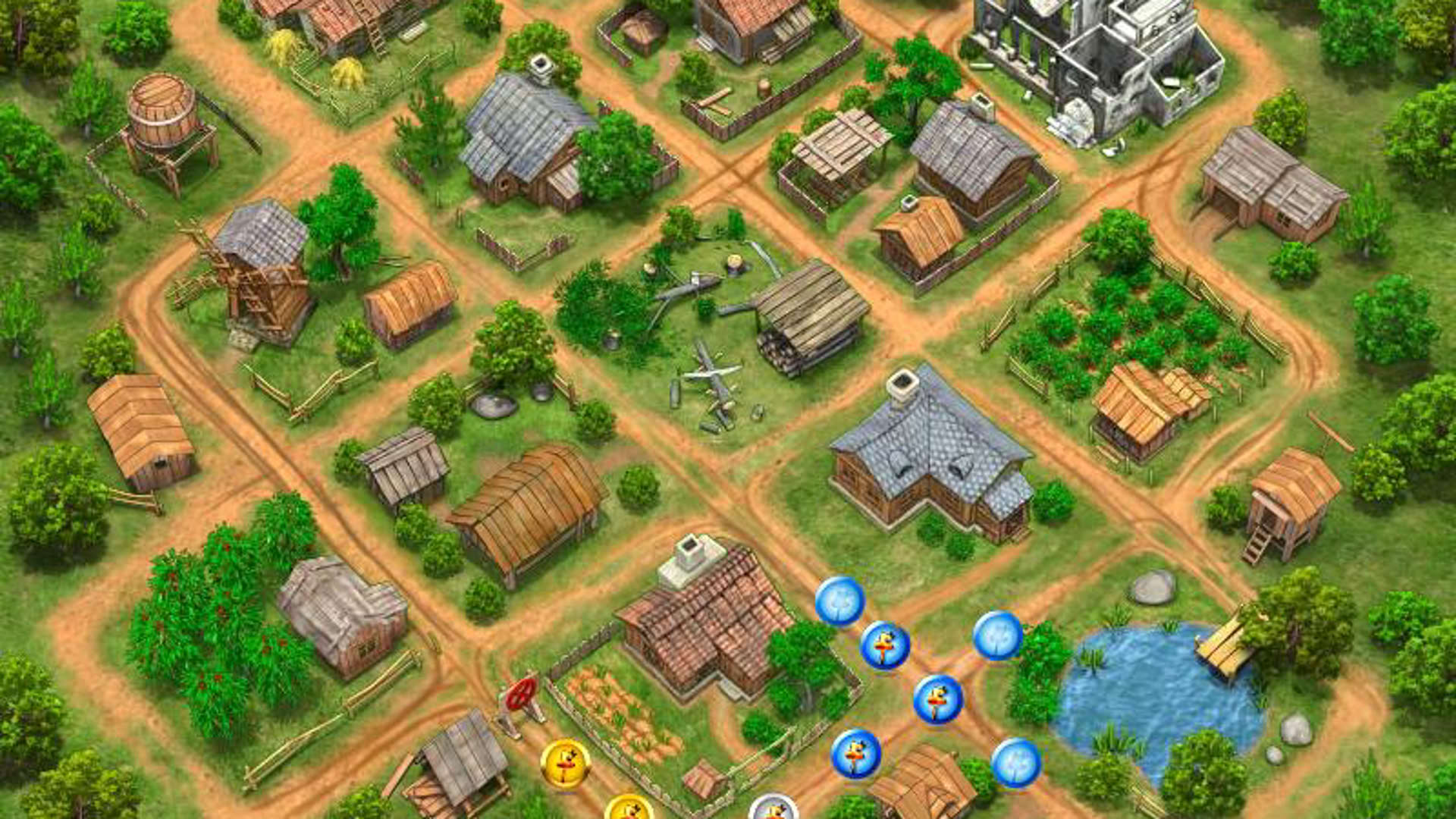 Screenshot for Farm Frenzy 2
