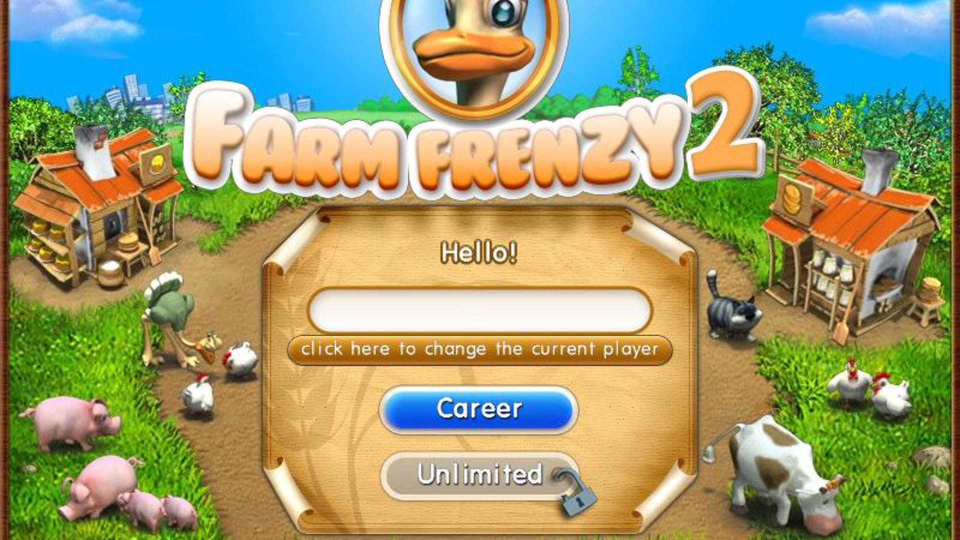 Screenshot for Farm Frenzy 2