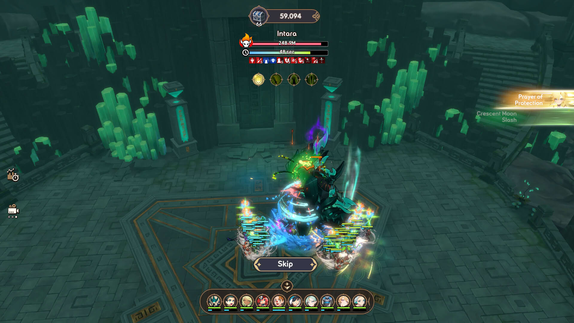 Screenshot for Summoners War: Rush