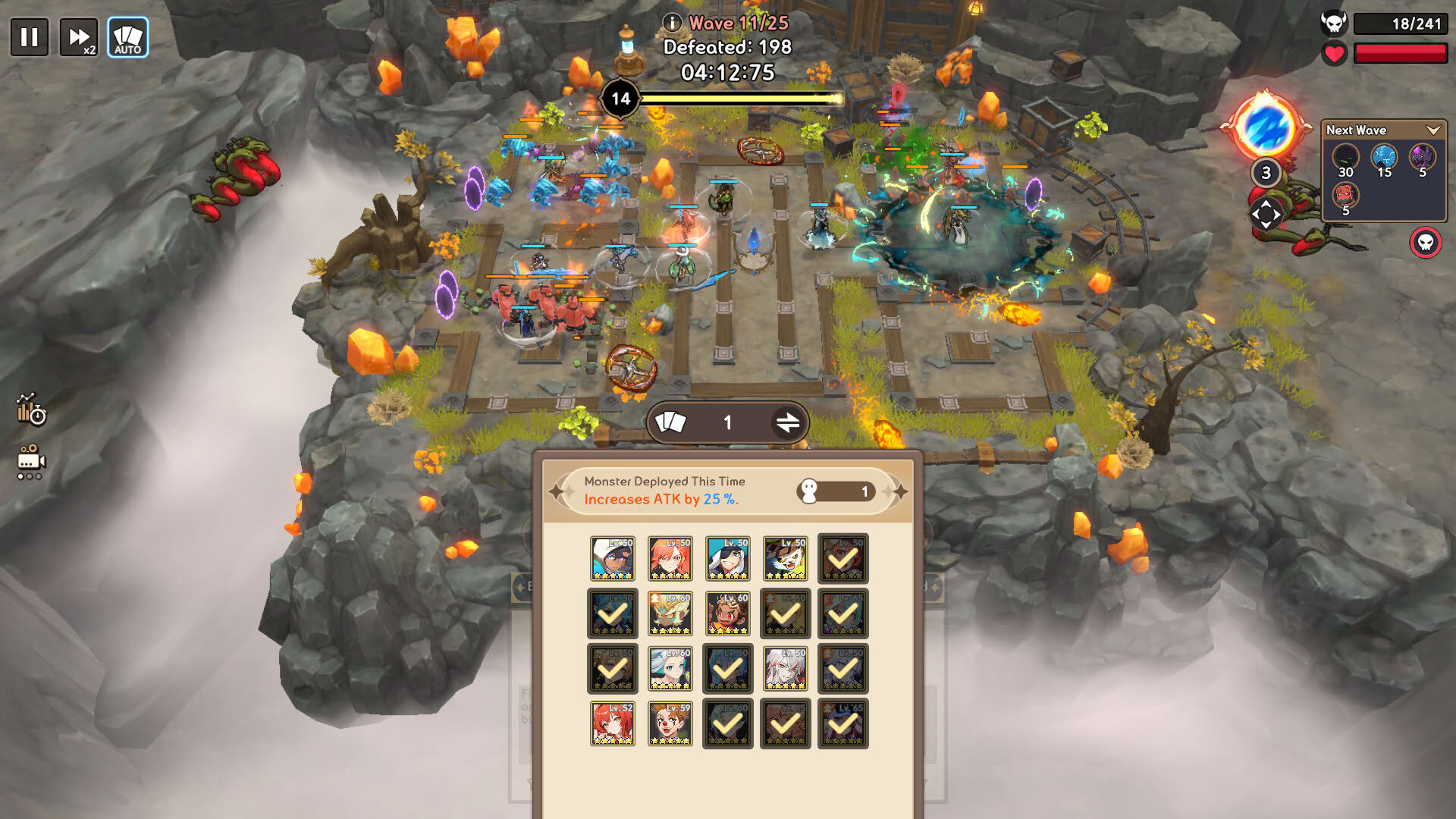 Screenshot for Summoners War: Rush