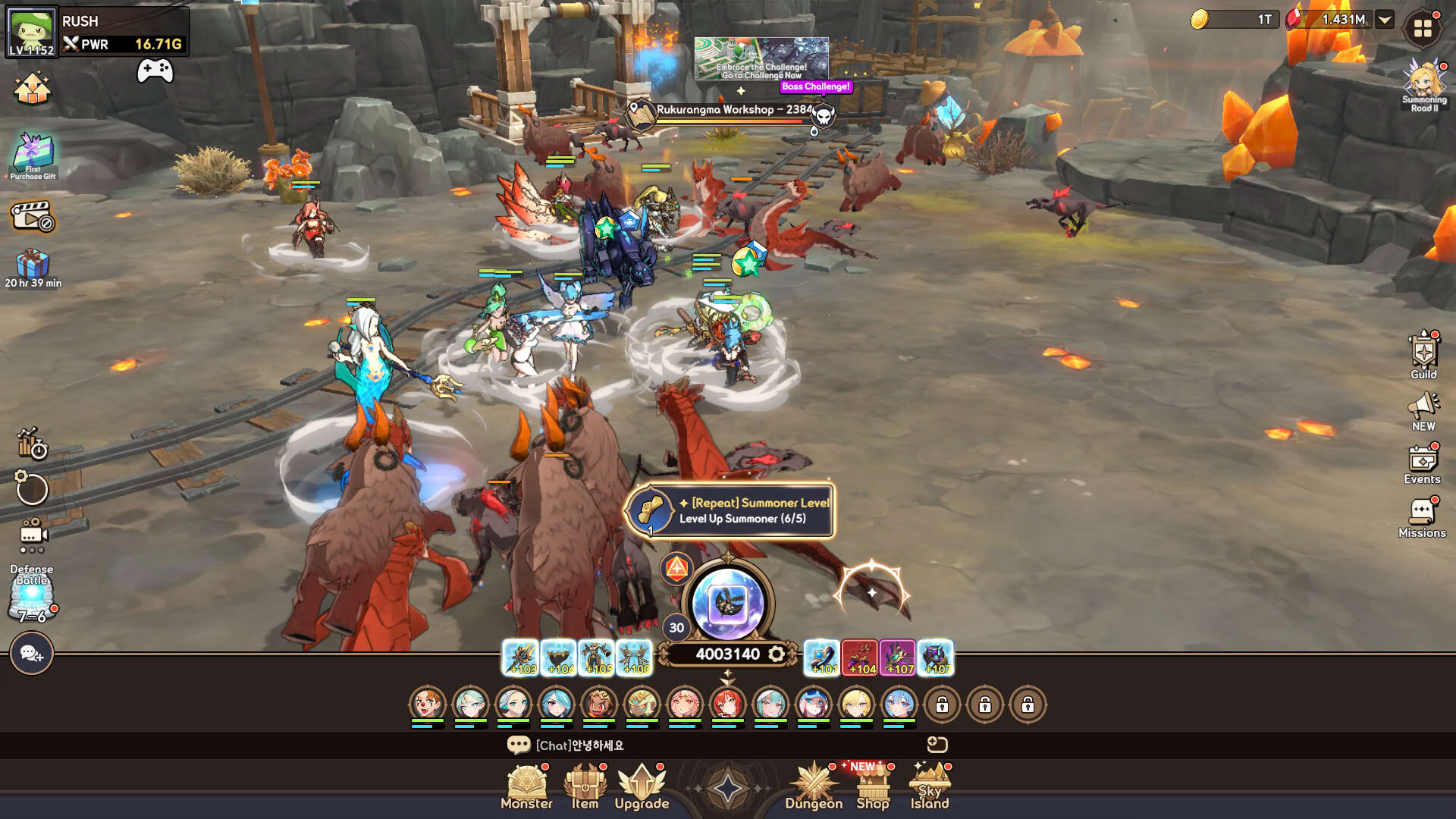 Screenshot for Summoners War: Rush