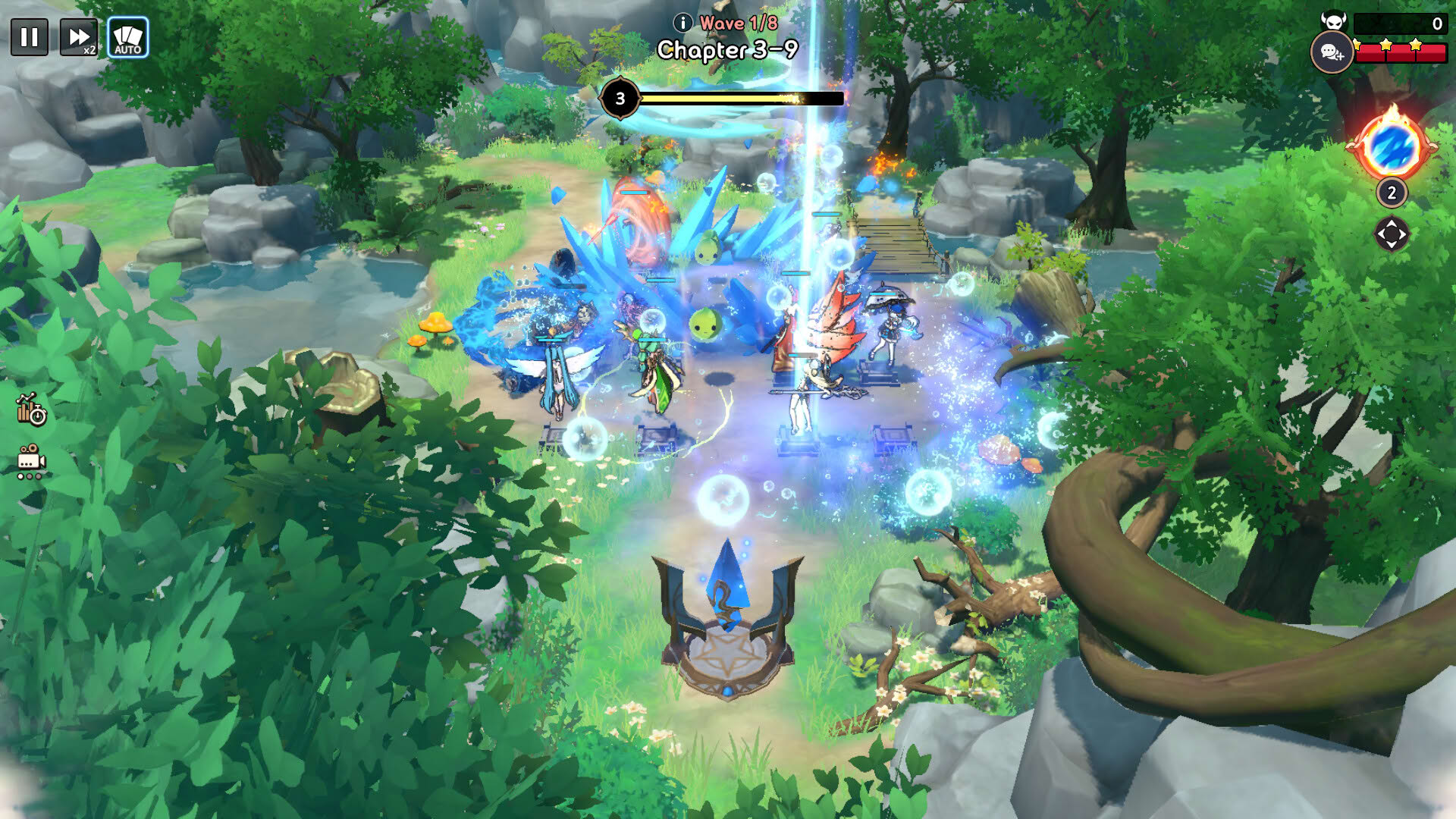 Screenshot for Summoners War: Rush