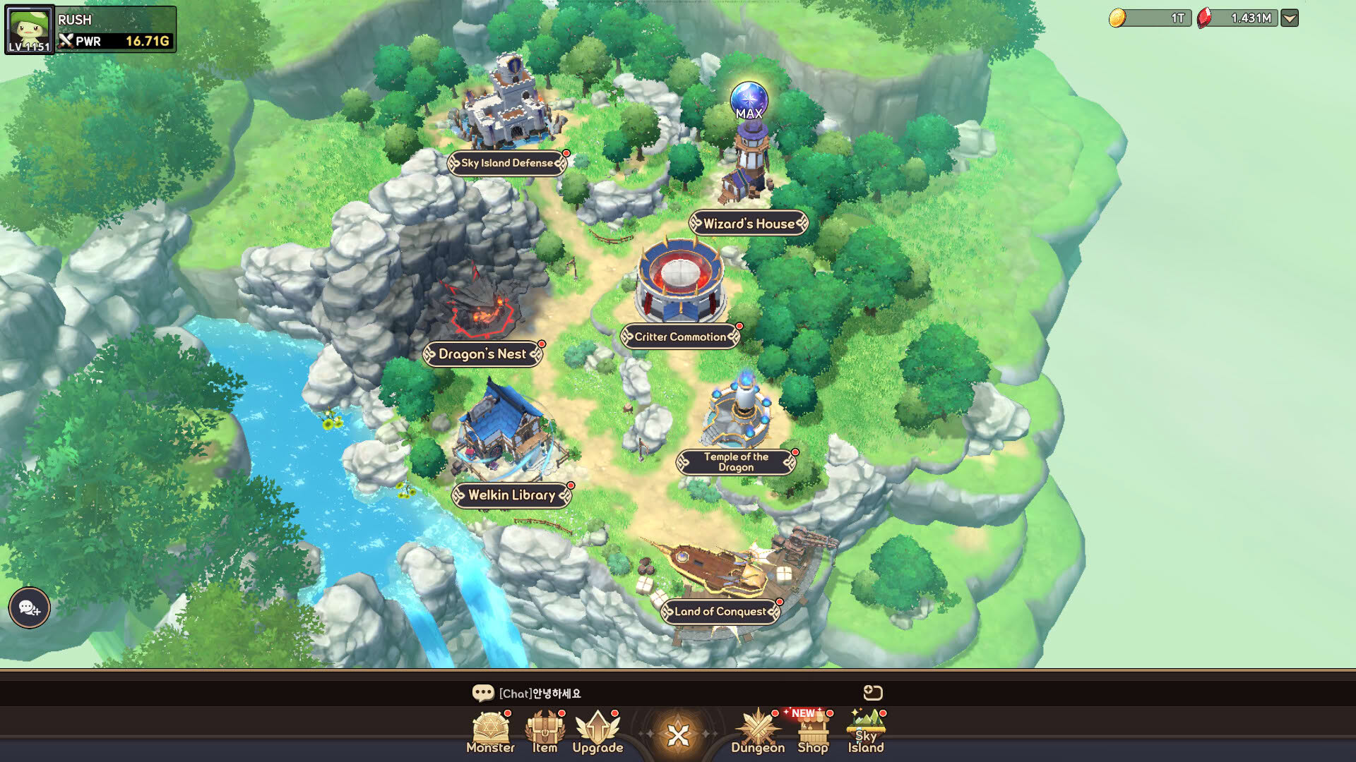 Screenshot for Summoners War: Rush