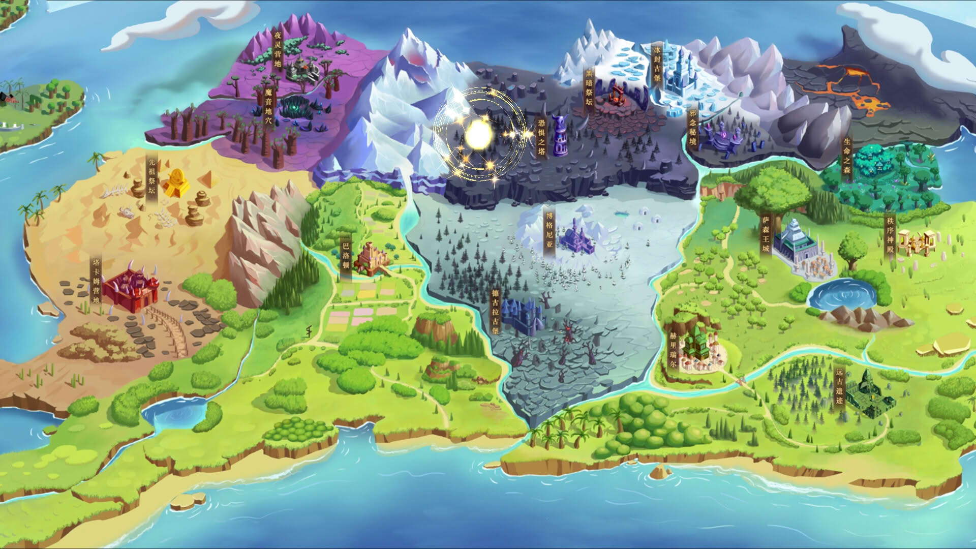 Screenshot for God's Continent