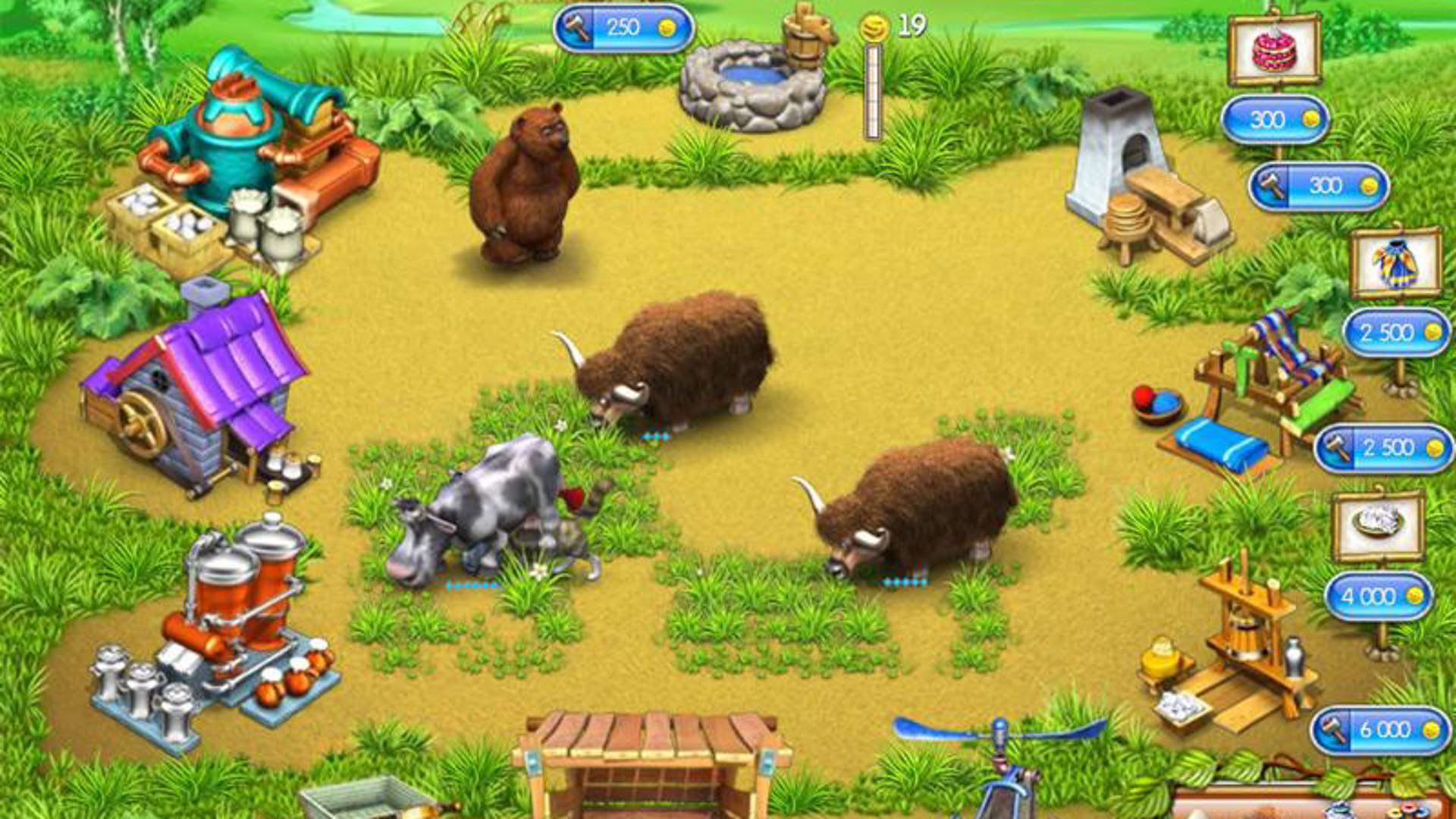 Screenshot for Farm Frenzy 3