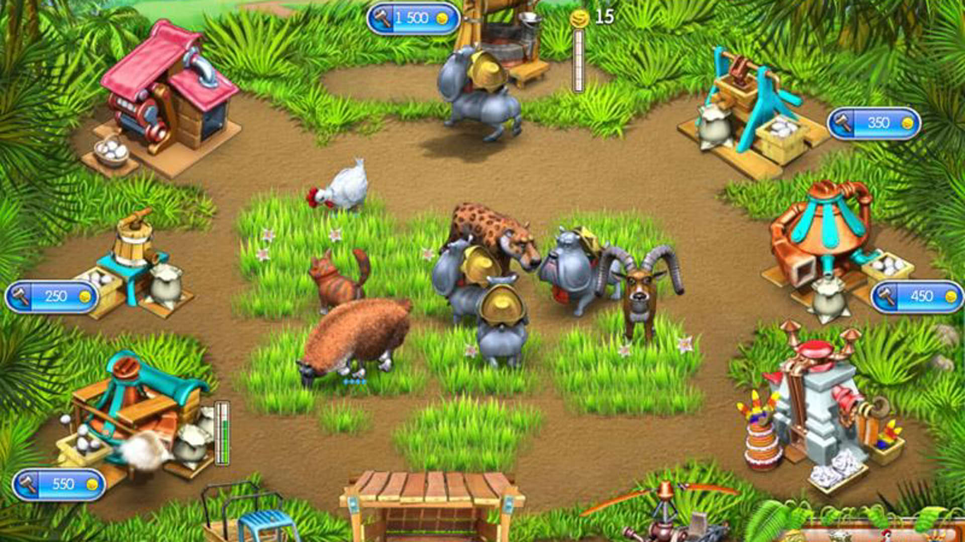 Screenshot for Farm Frenzy 3