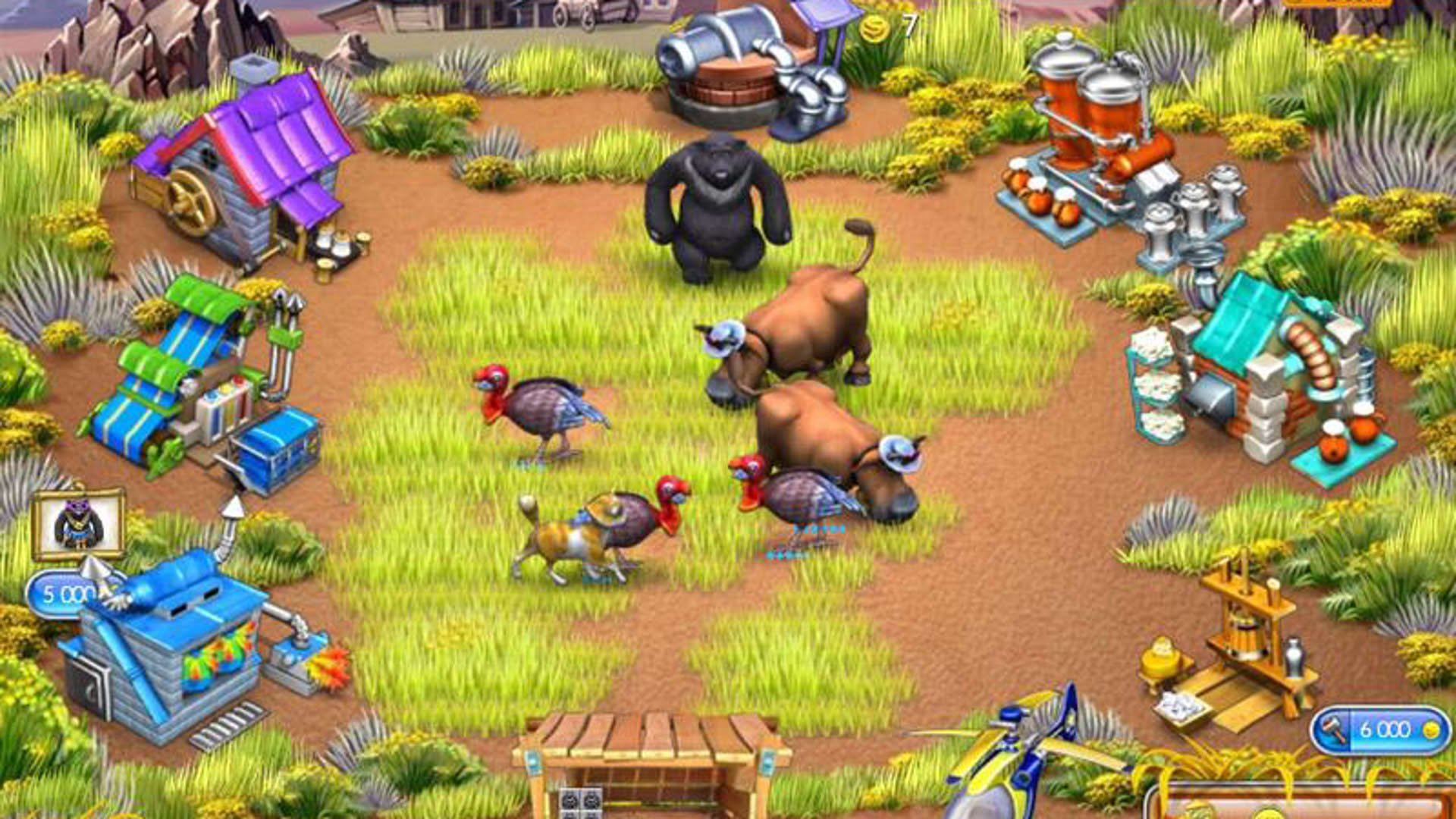 Screenshot for Farm Frenzy 3