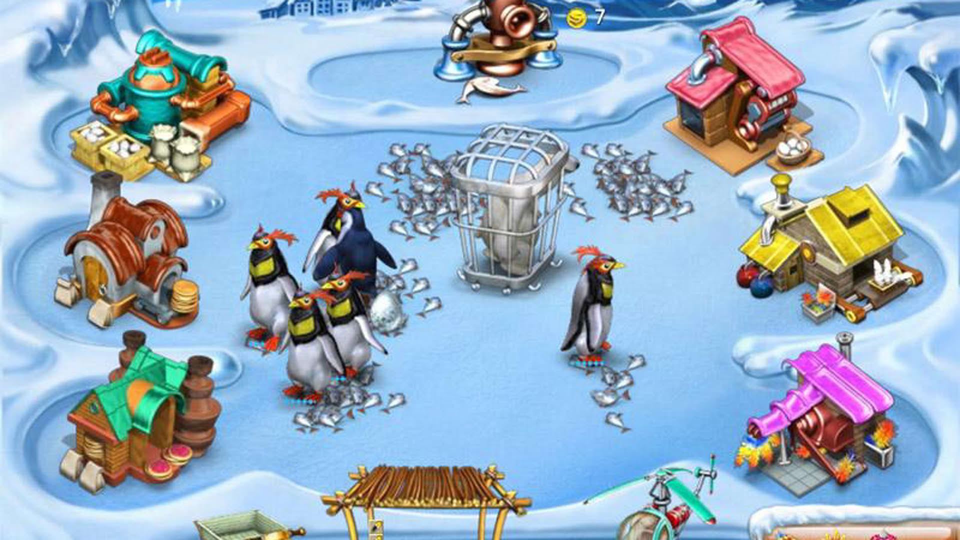 Screenshot for Farm Frenzy 3