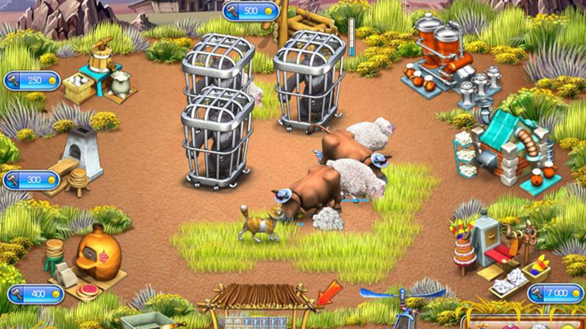 Screenshot for Farm Frenzy 3