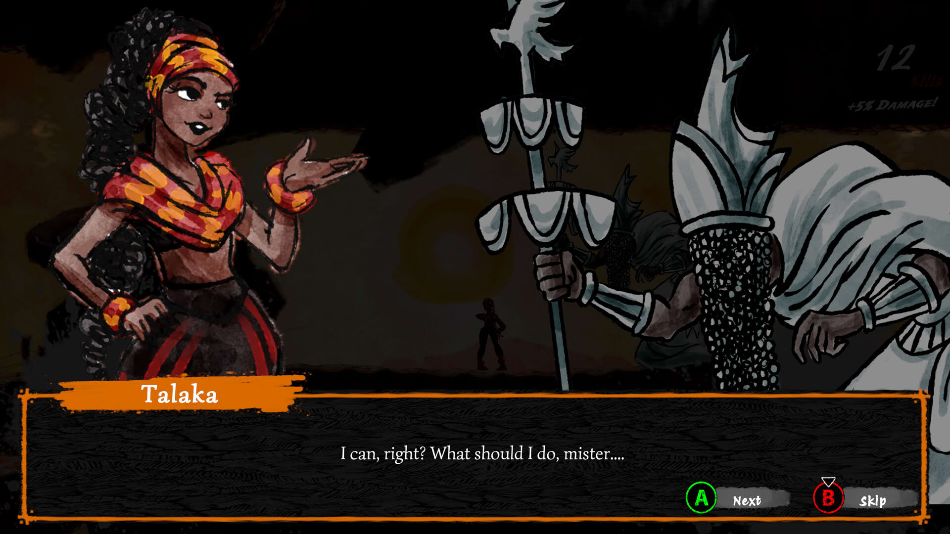 Screenshot for Talaka