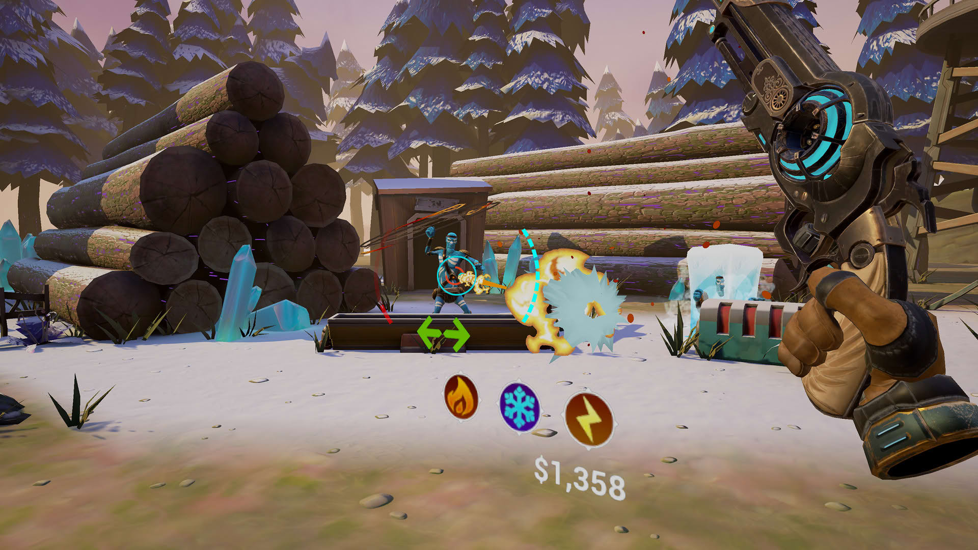 Screenshot for The Arcslinger