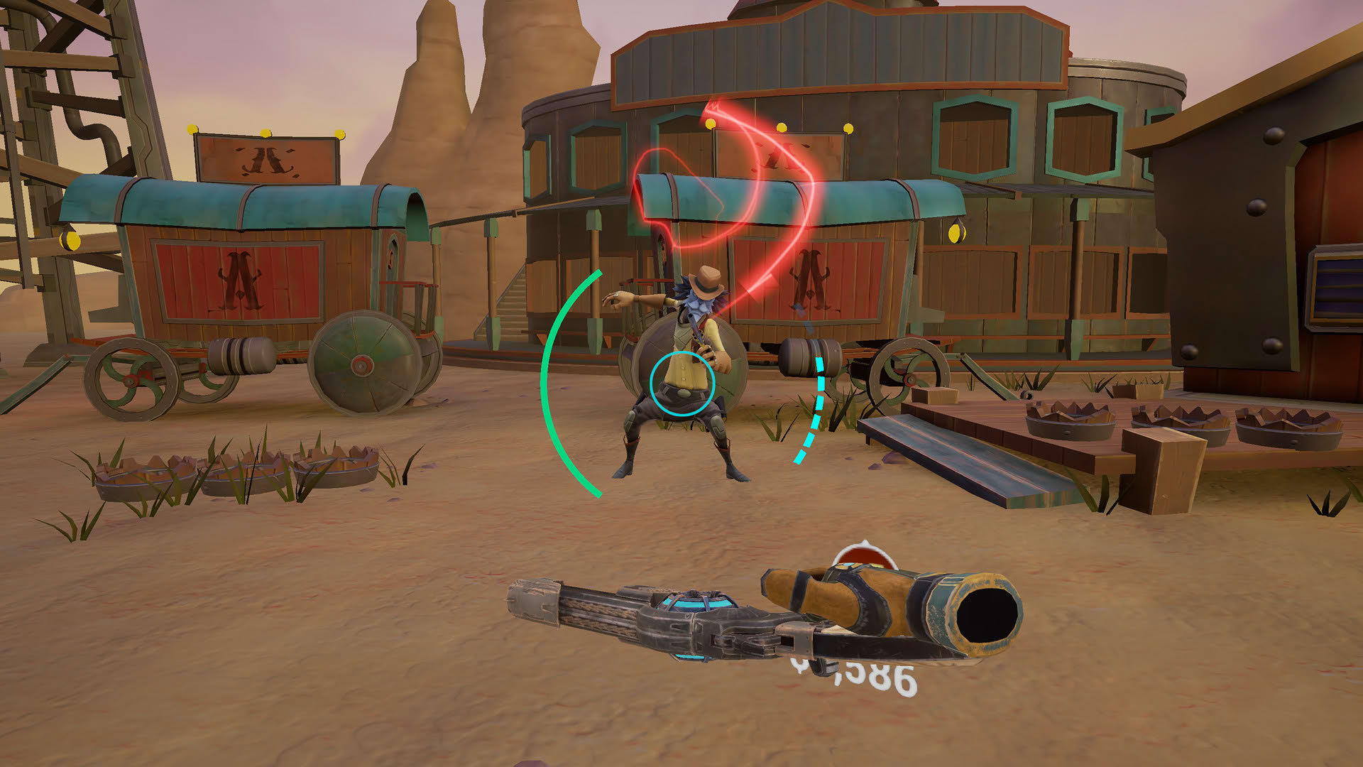 Screenshot for The Arcslinger