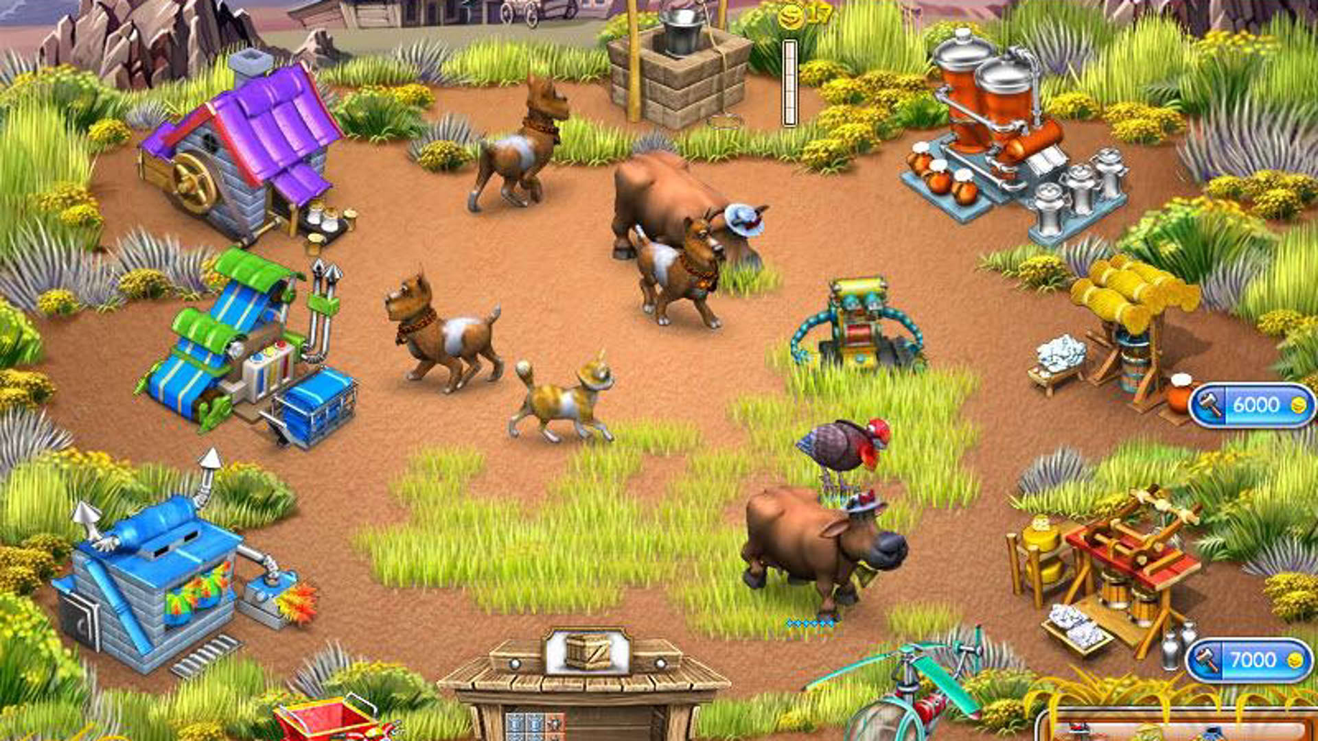 Screenshot for Farm Frenzy 3: American Pie
