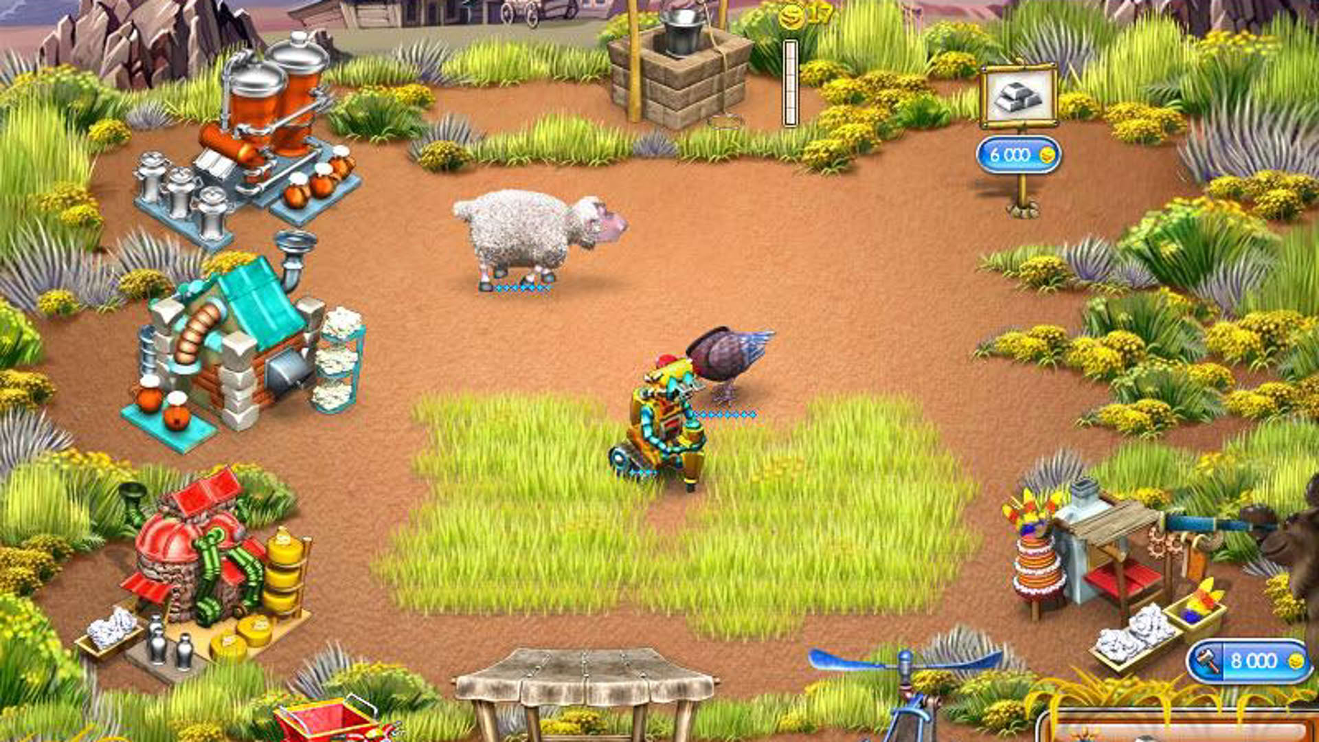 Screenshot for Farm Frenzy 3: American Pie