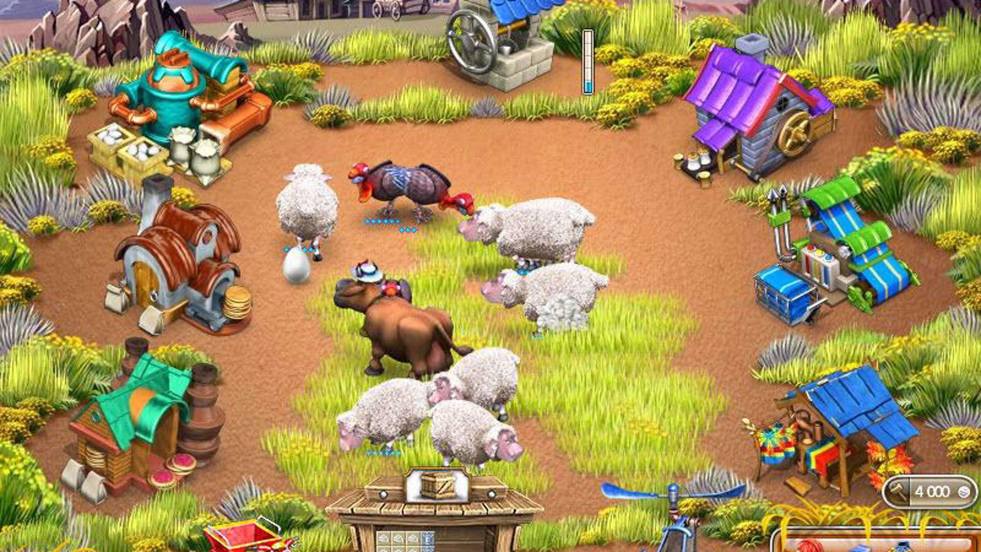 Screenshot for Farm Frenzy 3: American Pie