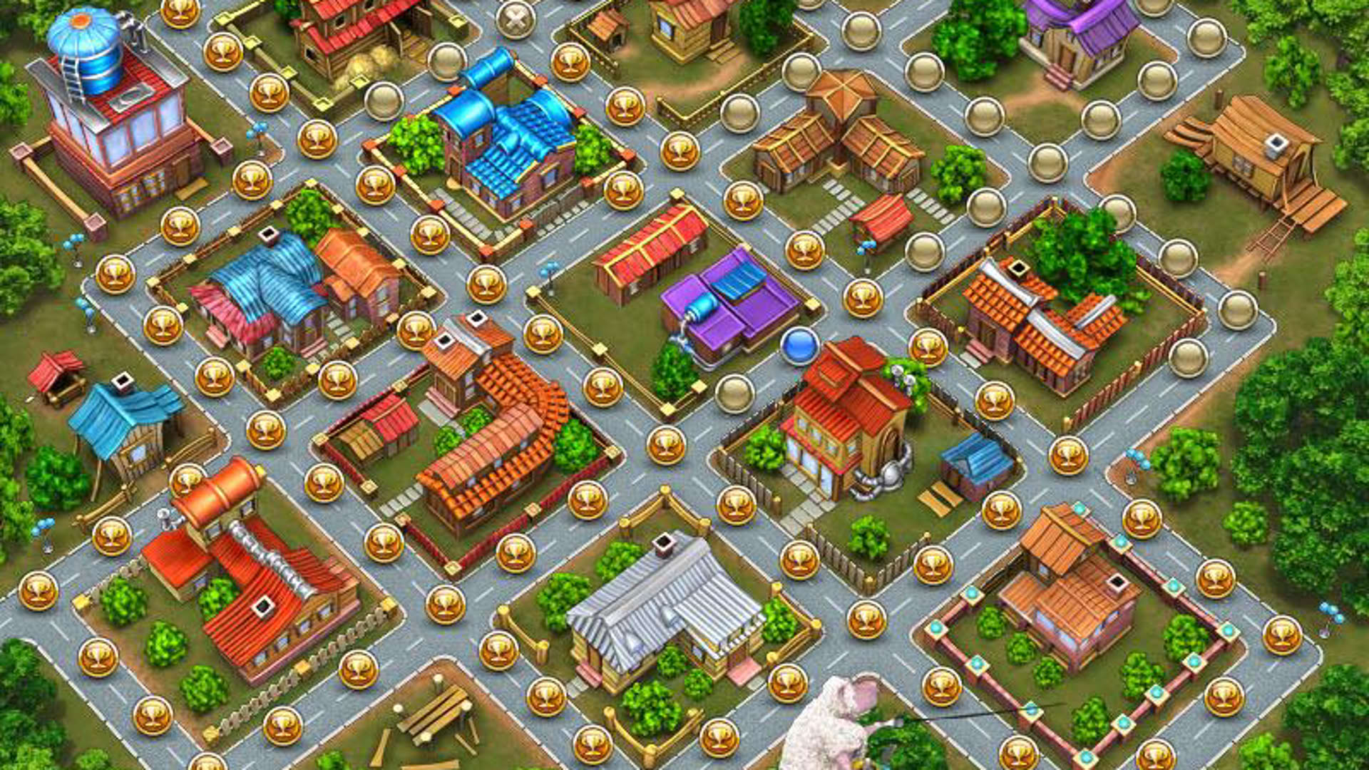 Screenshot for Farm Frenzy 3: American Pie
