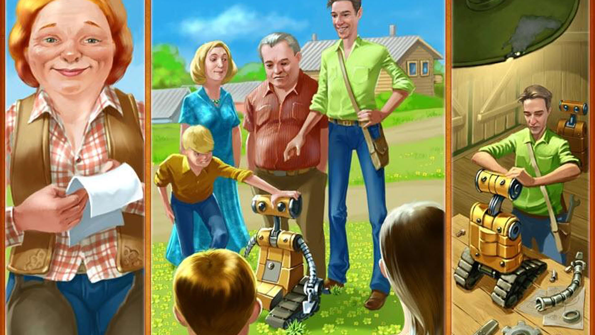 Screenshot for Farm Frenzy 3: American Pie
