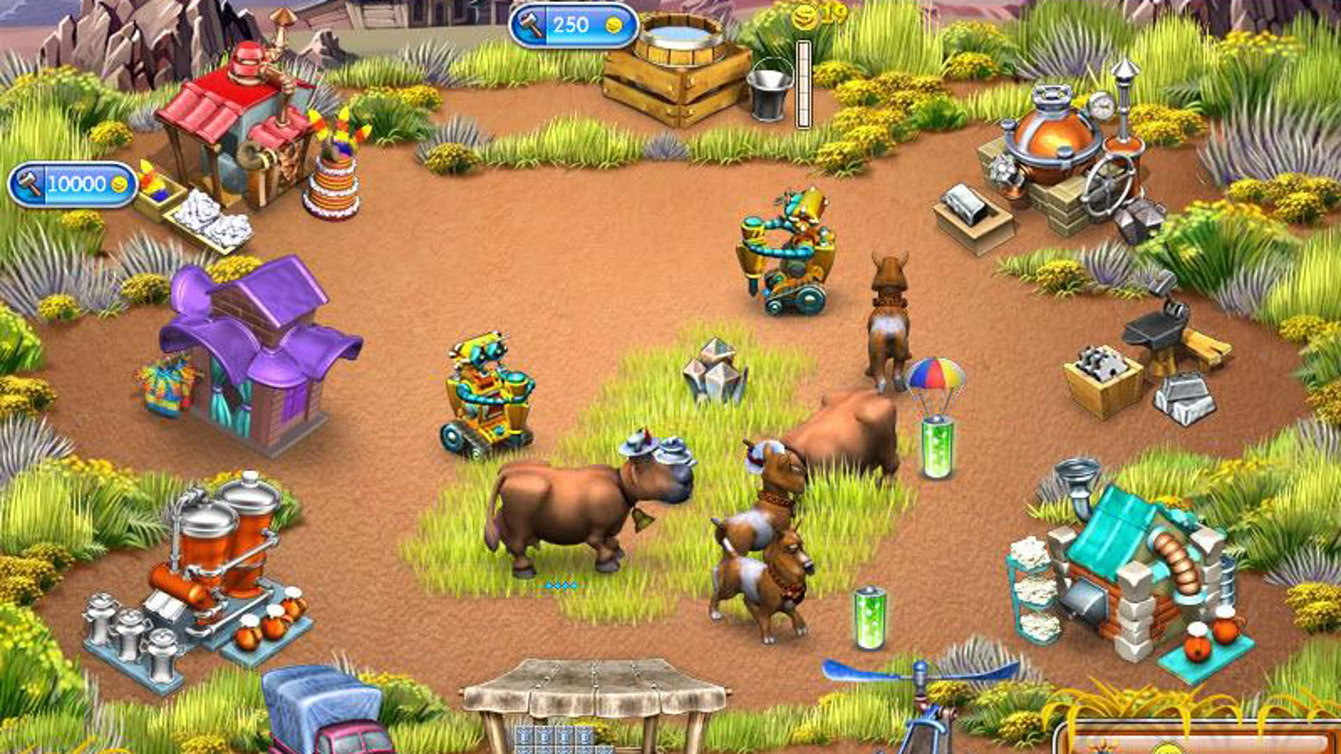 Screenshot for Farm Frenzy 3: American Pie