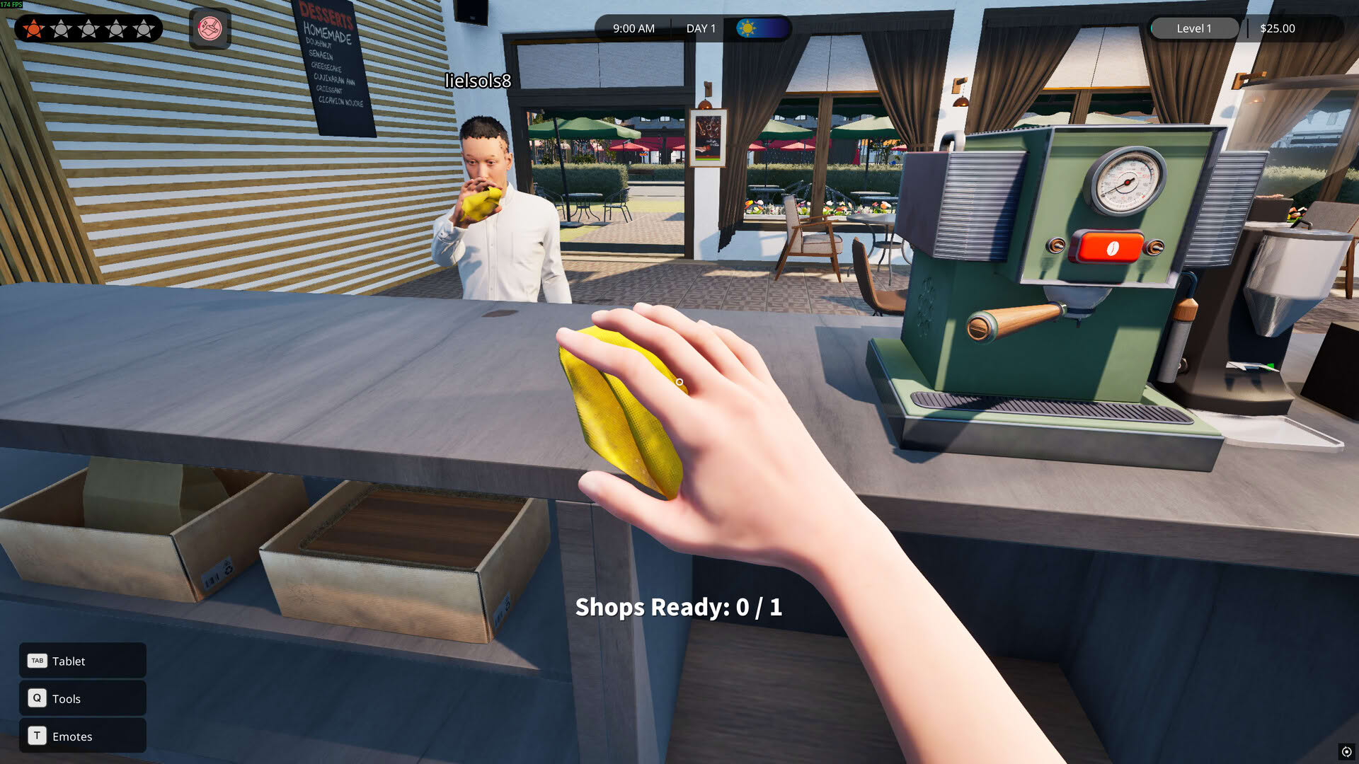 Screenshot for Cafe Crew Simulator