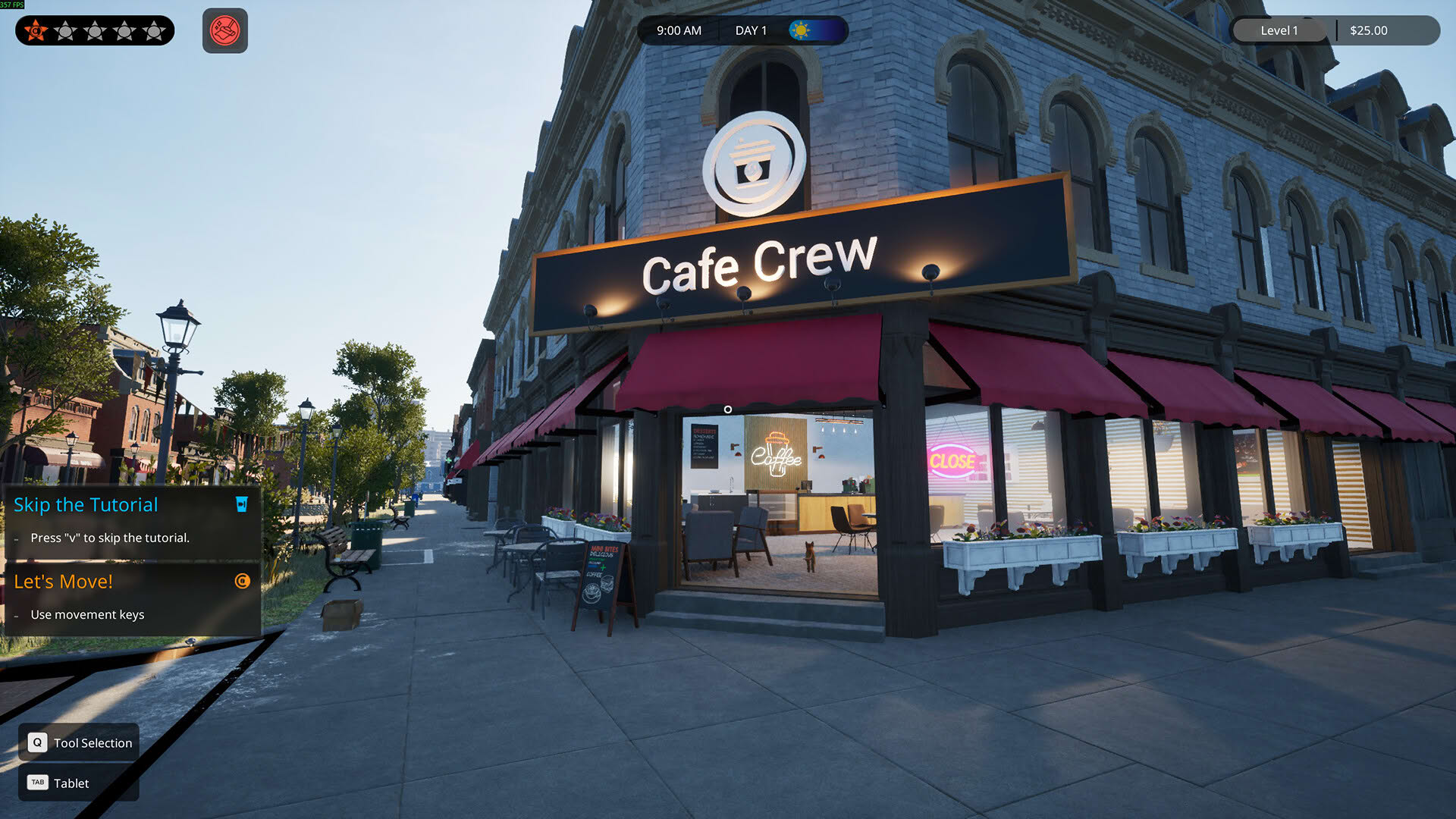 Screenshot for Cafe Crew Simulator