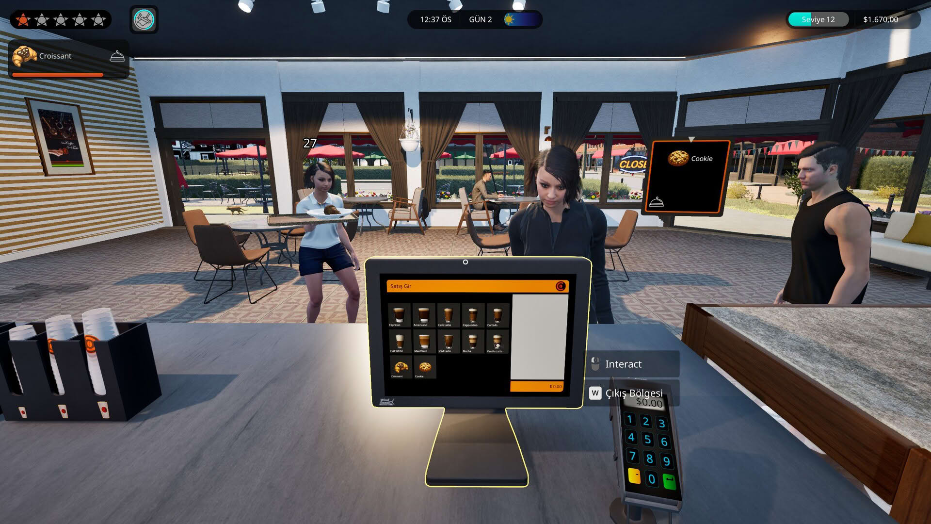 Screenshot for Cafe Crew Simulator