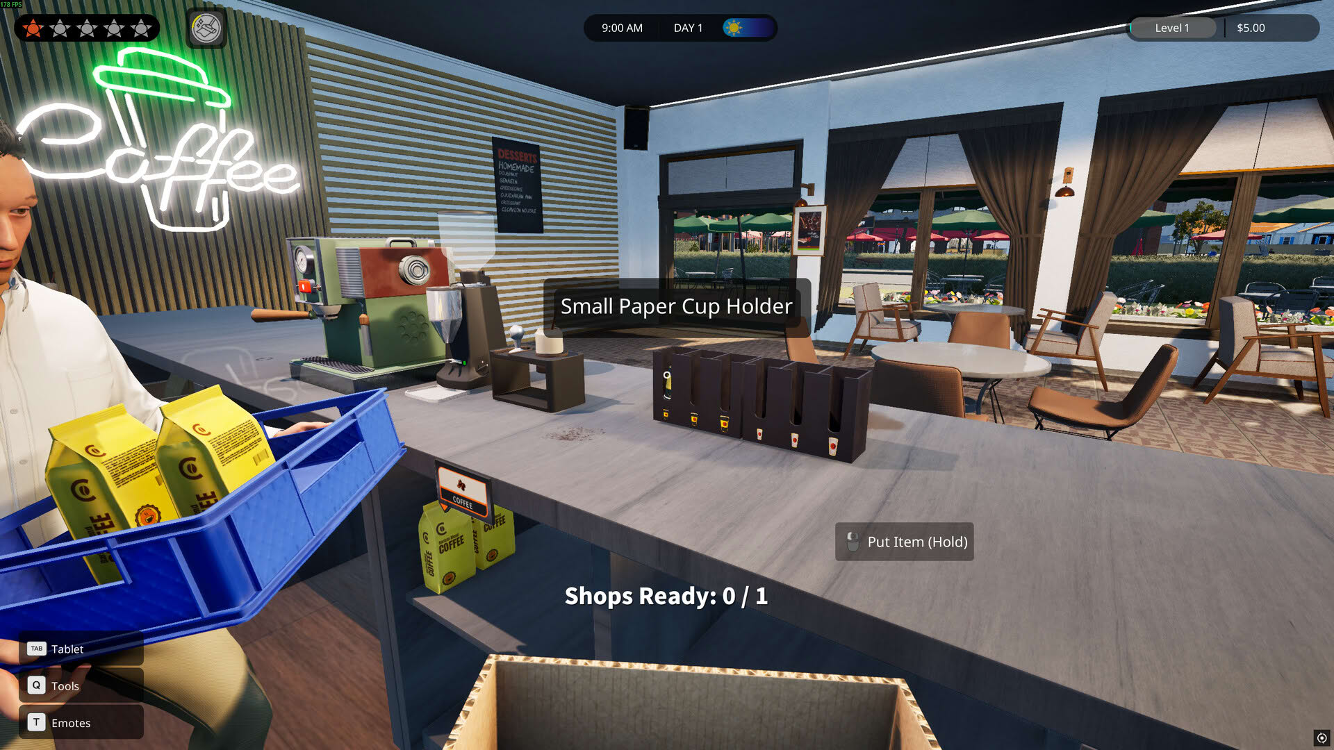 Screenshot for Cafe Crew Simulator