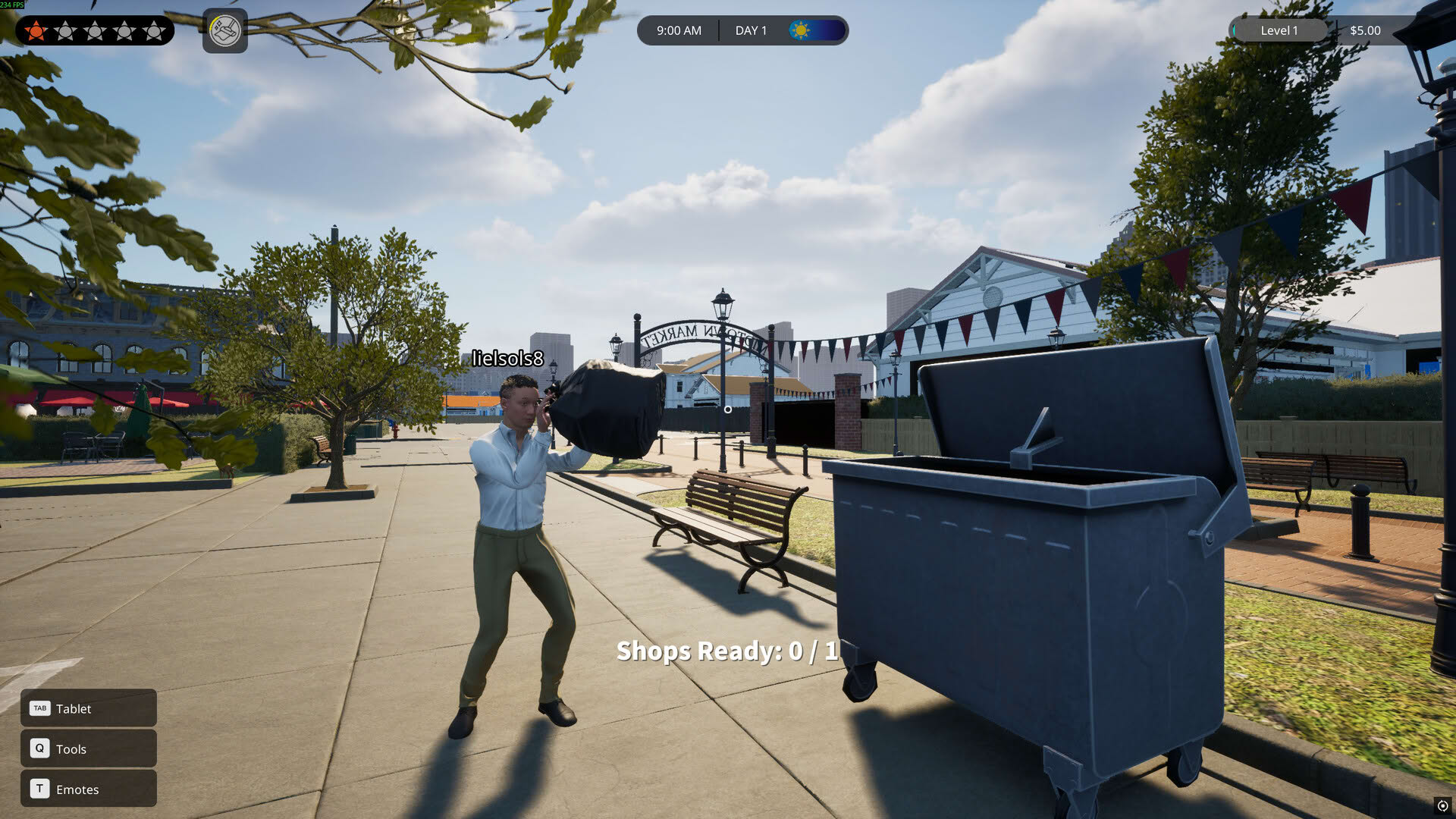 Screenshot for Cafe Crew Simulator