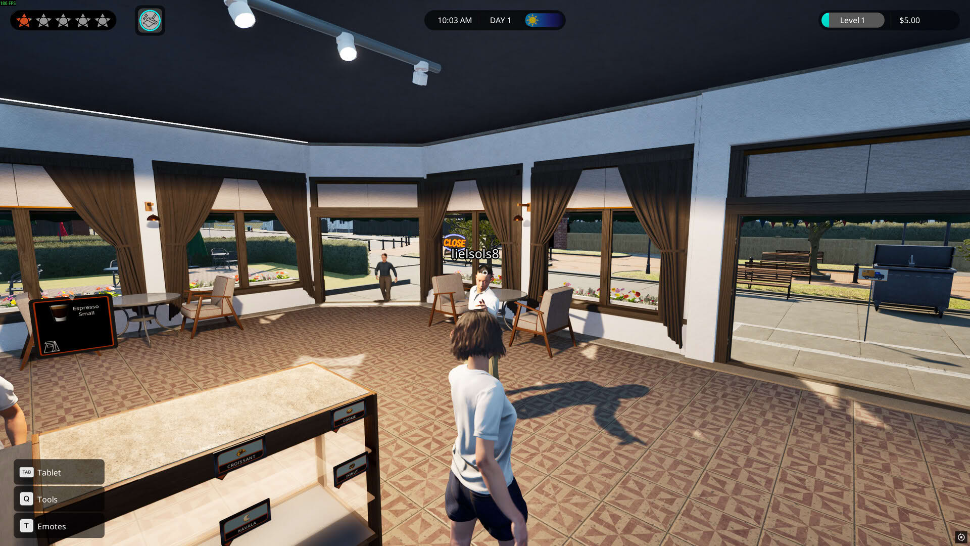 Screenshot for Cafe Crew Simulator
