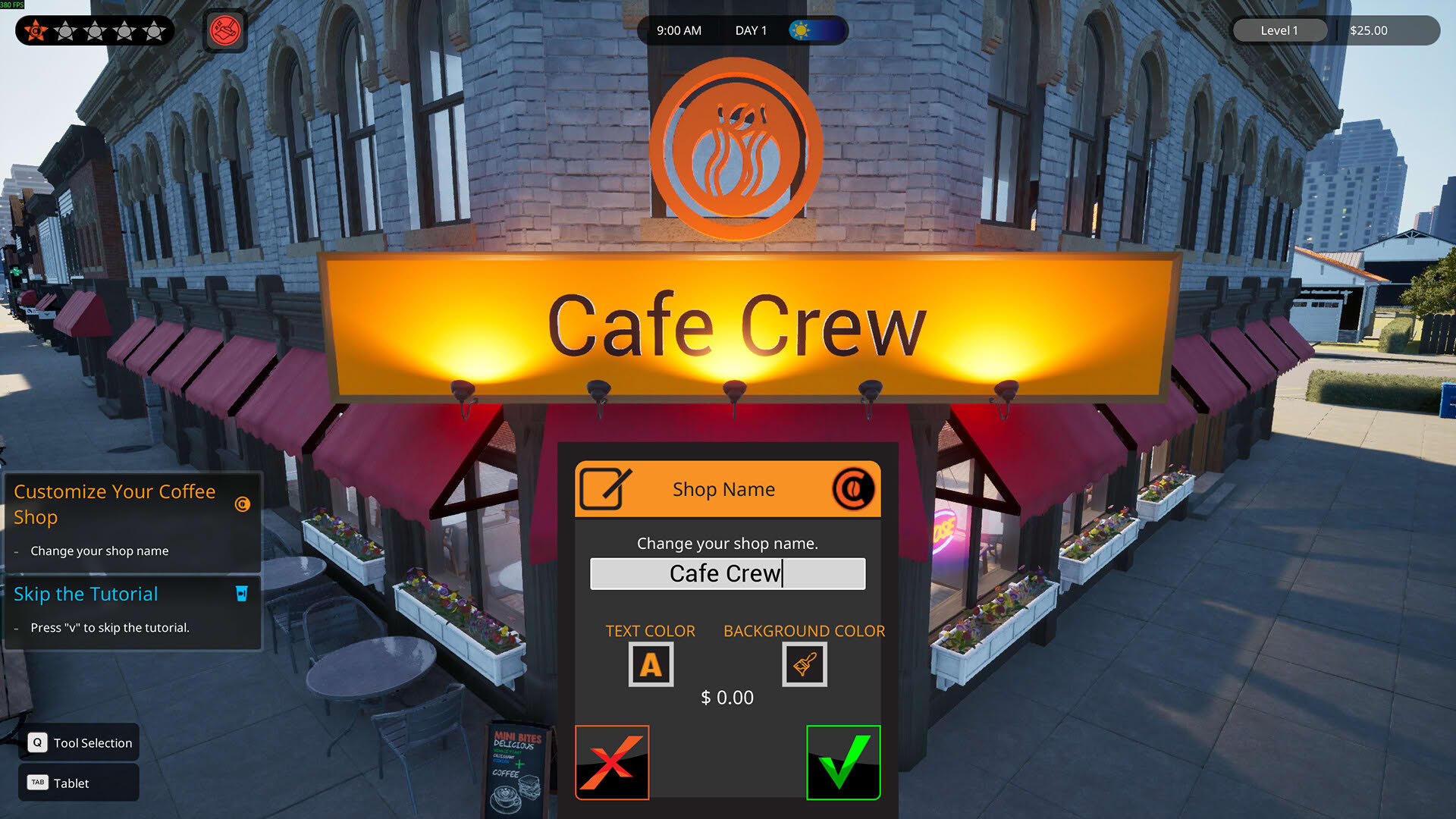 Screenshot for Cafe Crew Simulator