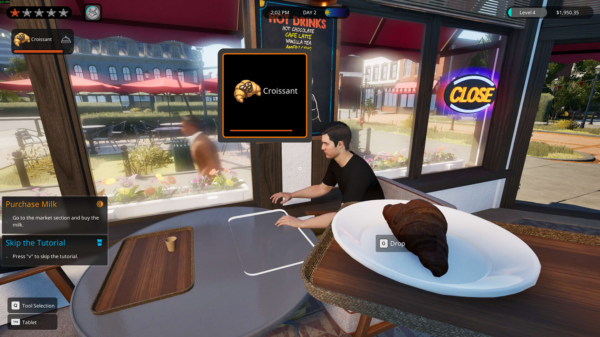 Screenshot for Cafe Crew Simulator