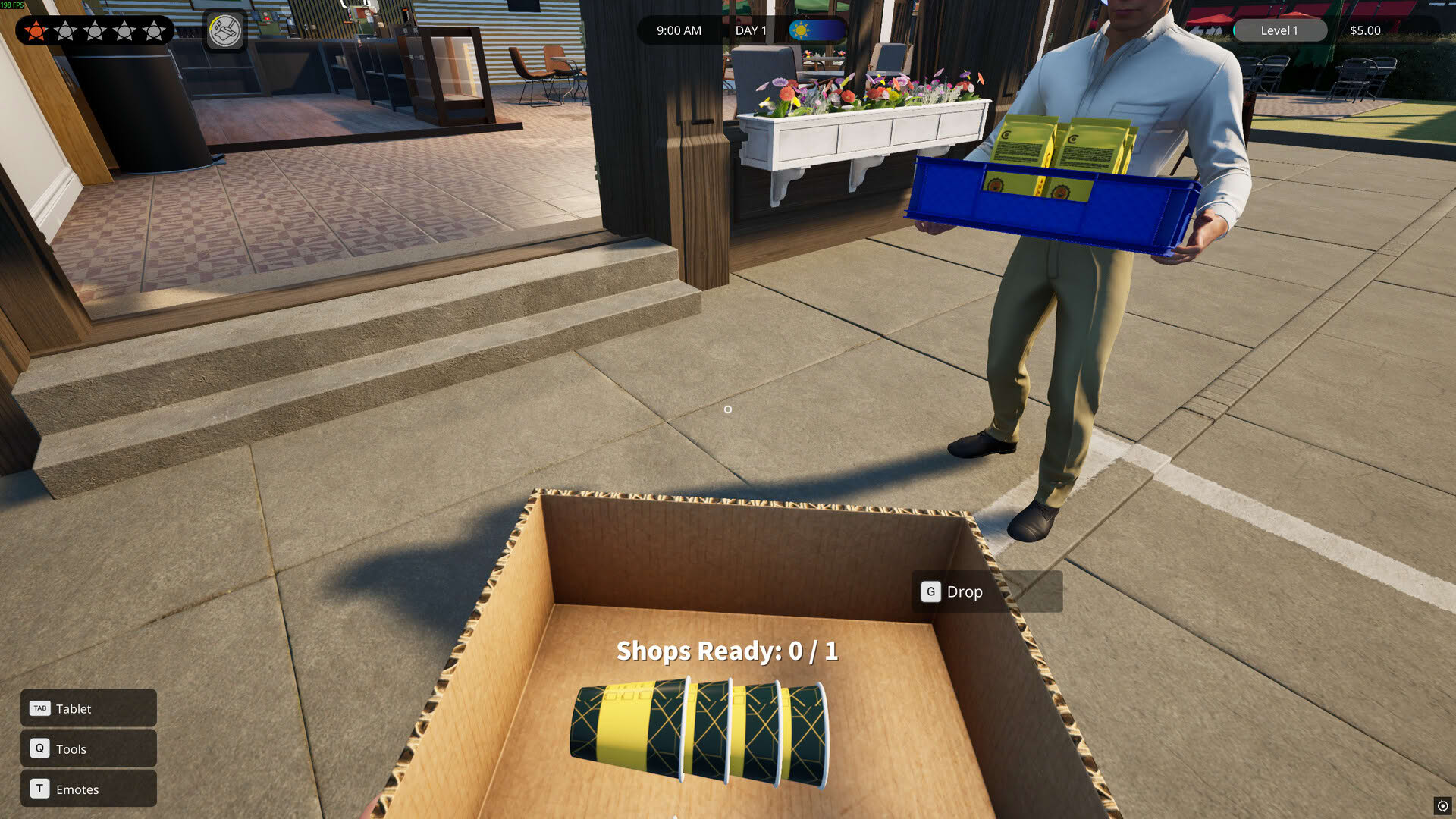 Screenshot for Cafe Crew Simulator