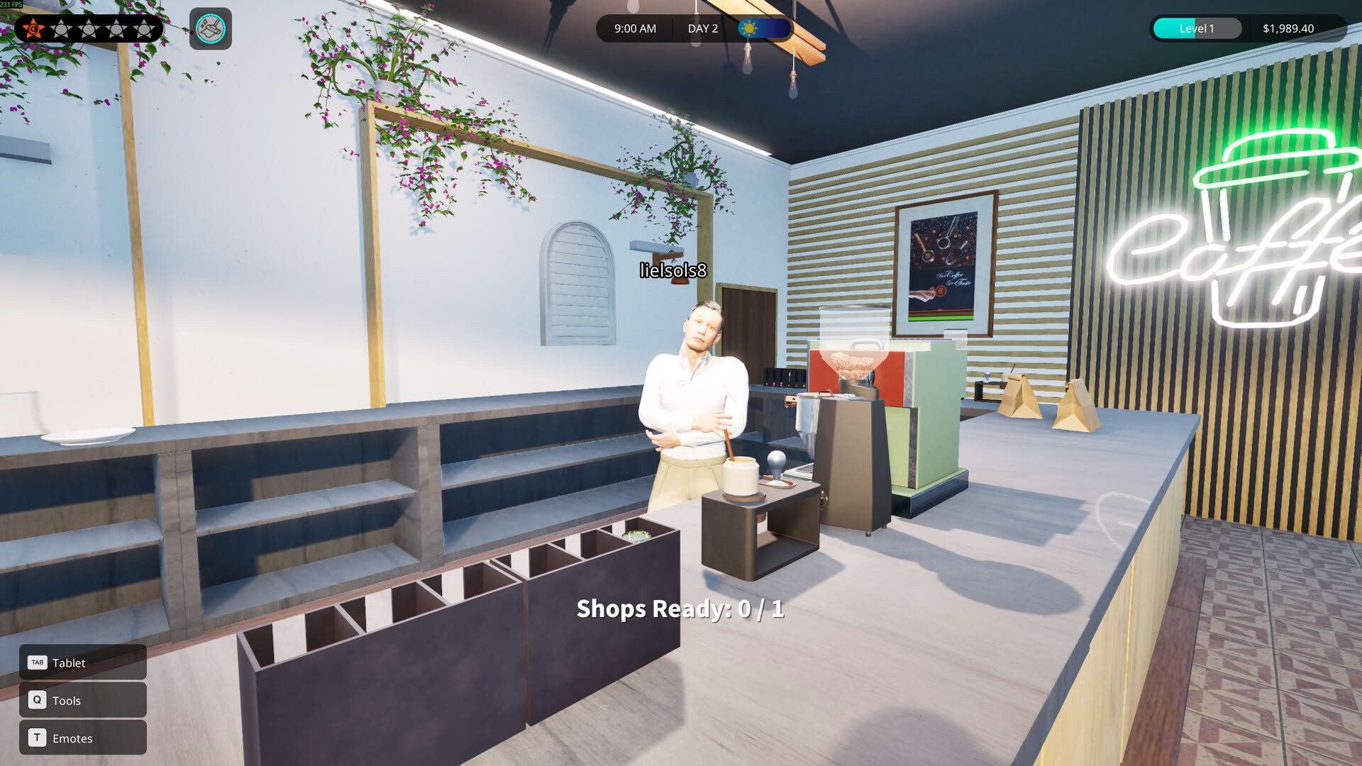 Screenshot for Cafe Crew Simulator