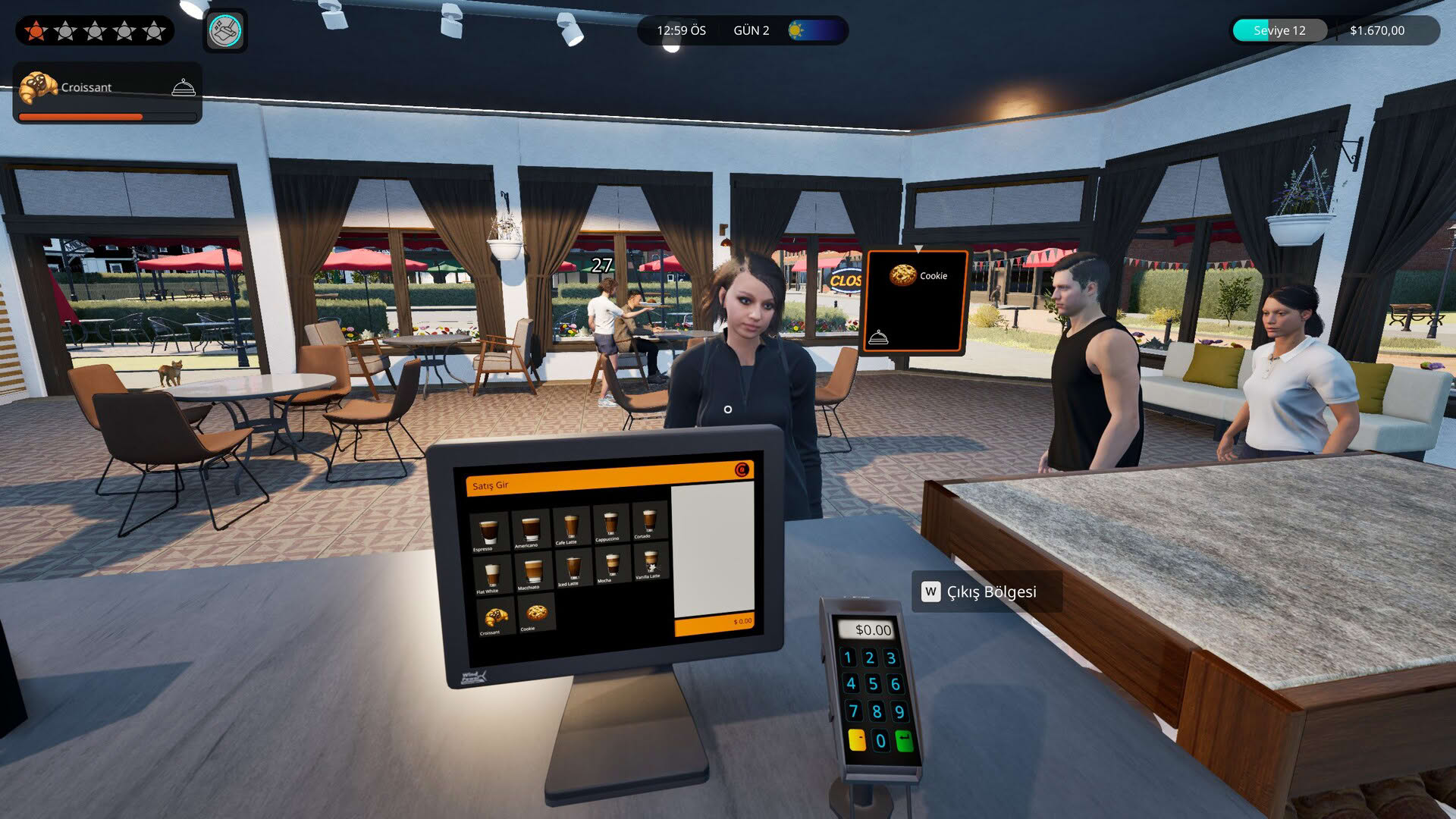 Screenshot for Cafe Crew Simulator