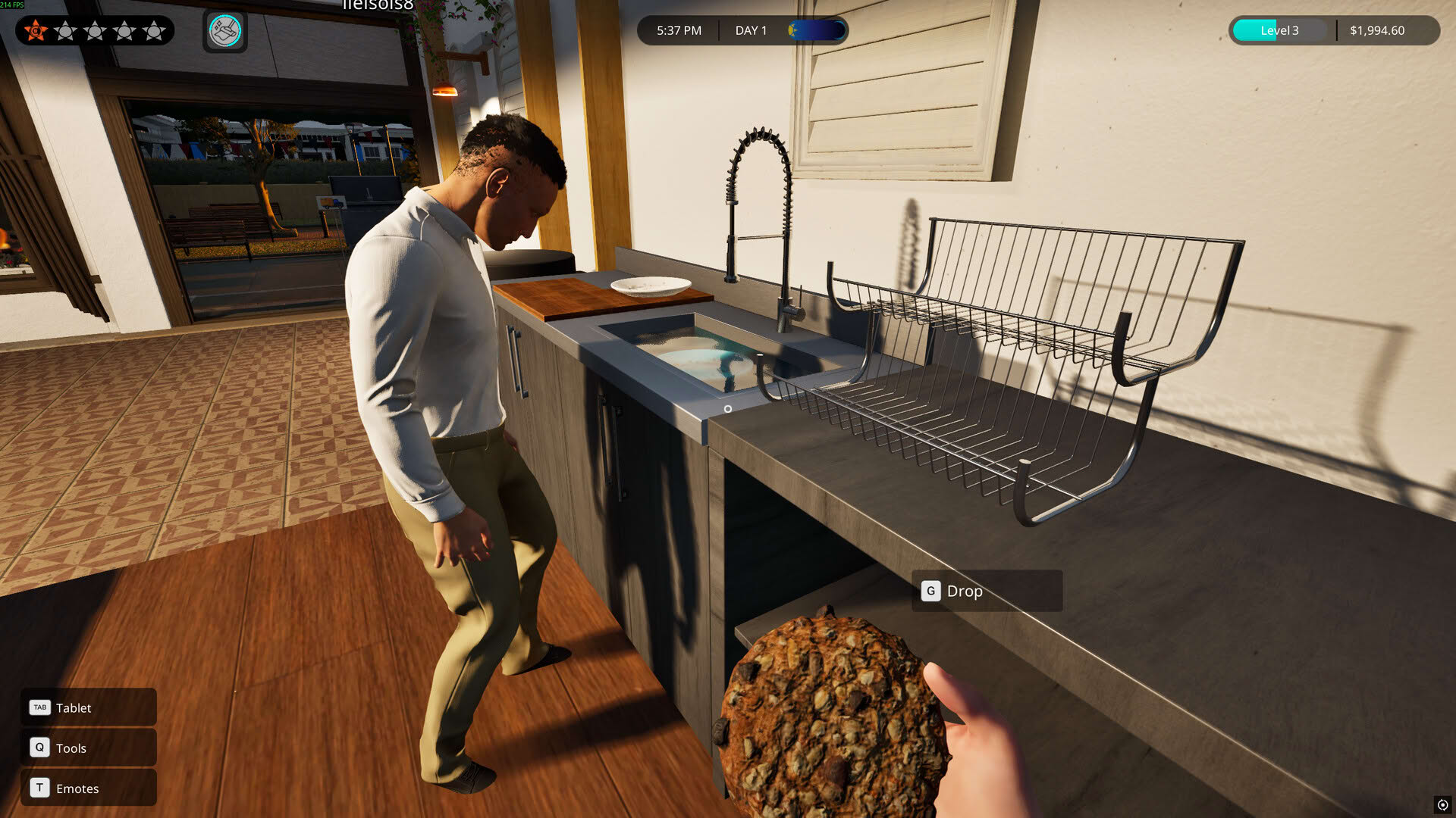 Screenshot for Cafe Crew Simulator