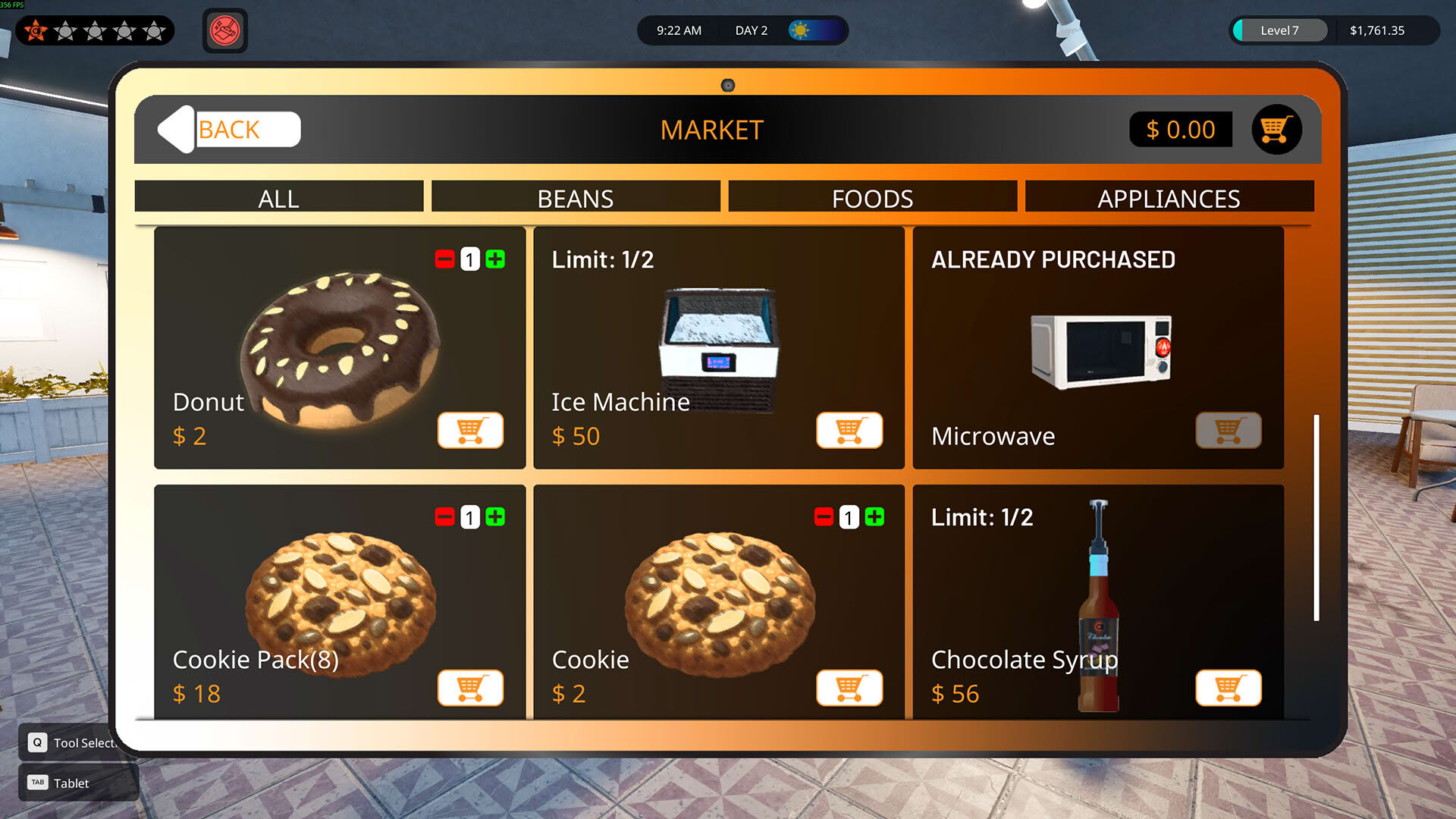 Screenshot for Cafe Crew Simulator