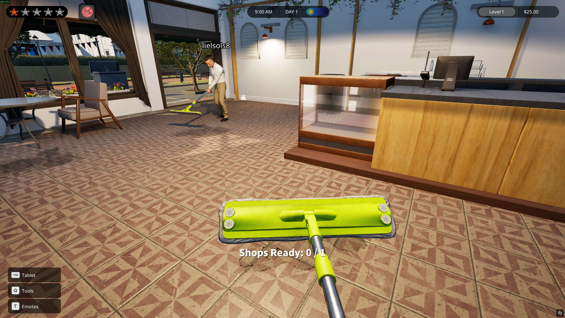Screenshot for Cafe Crew Simulator
