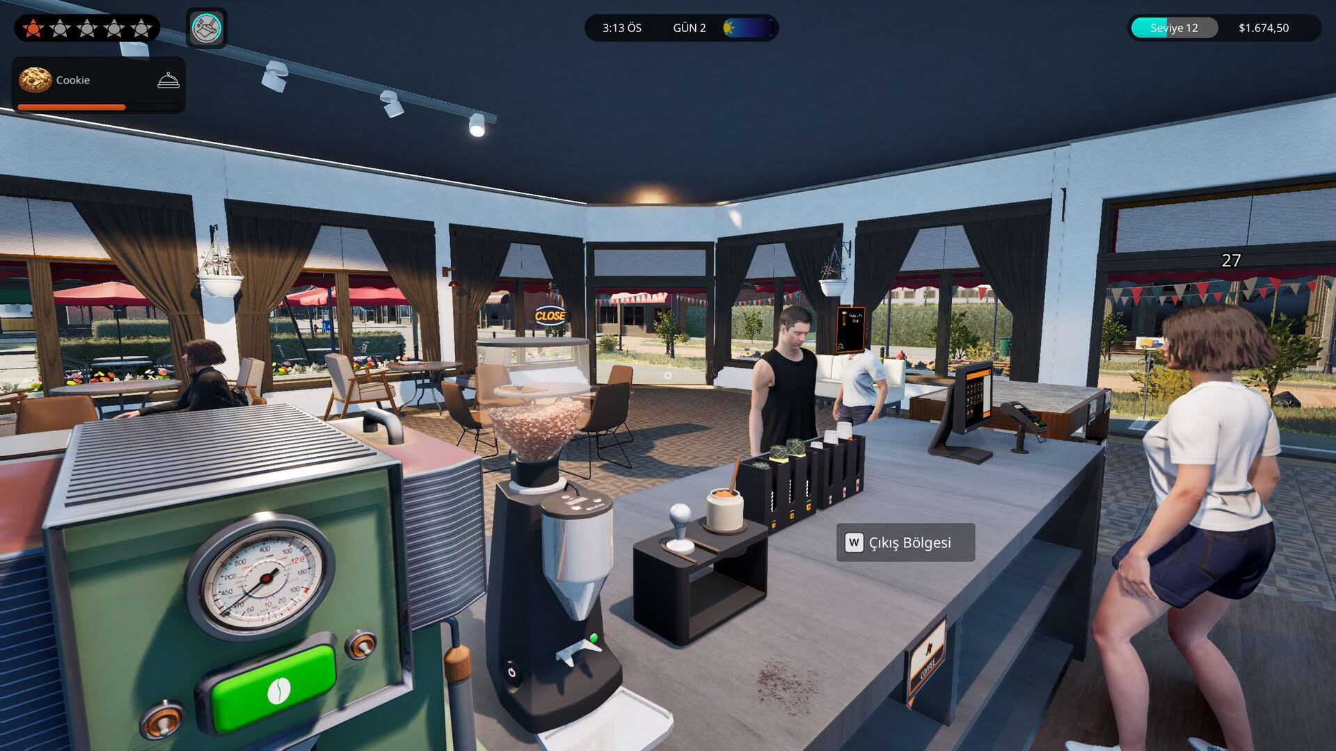Screenshot for Cafe Crew Simulator