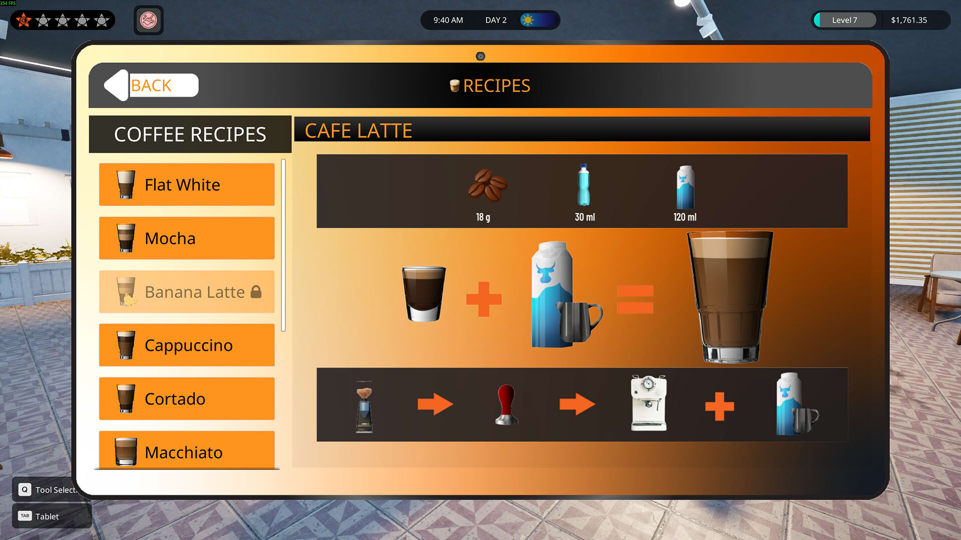 Screenshot for Cafe Crew Simulator