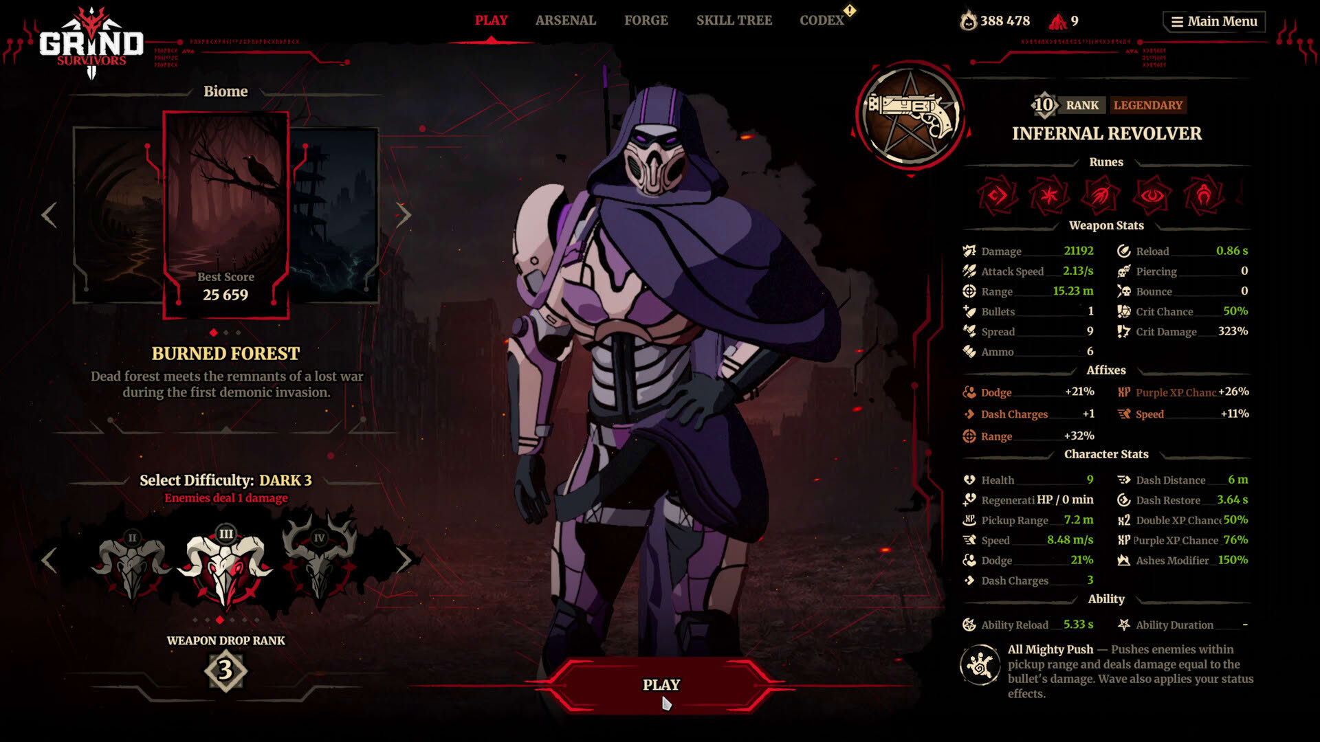 Screenshot for Grind Survivors