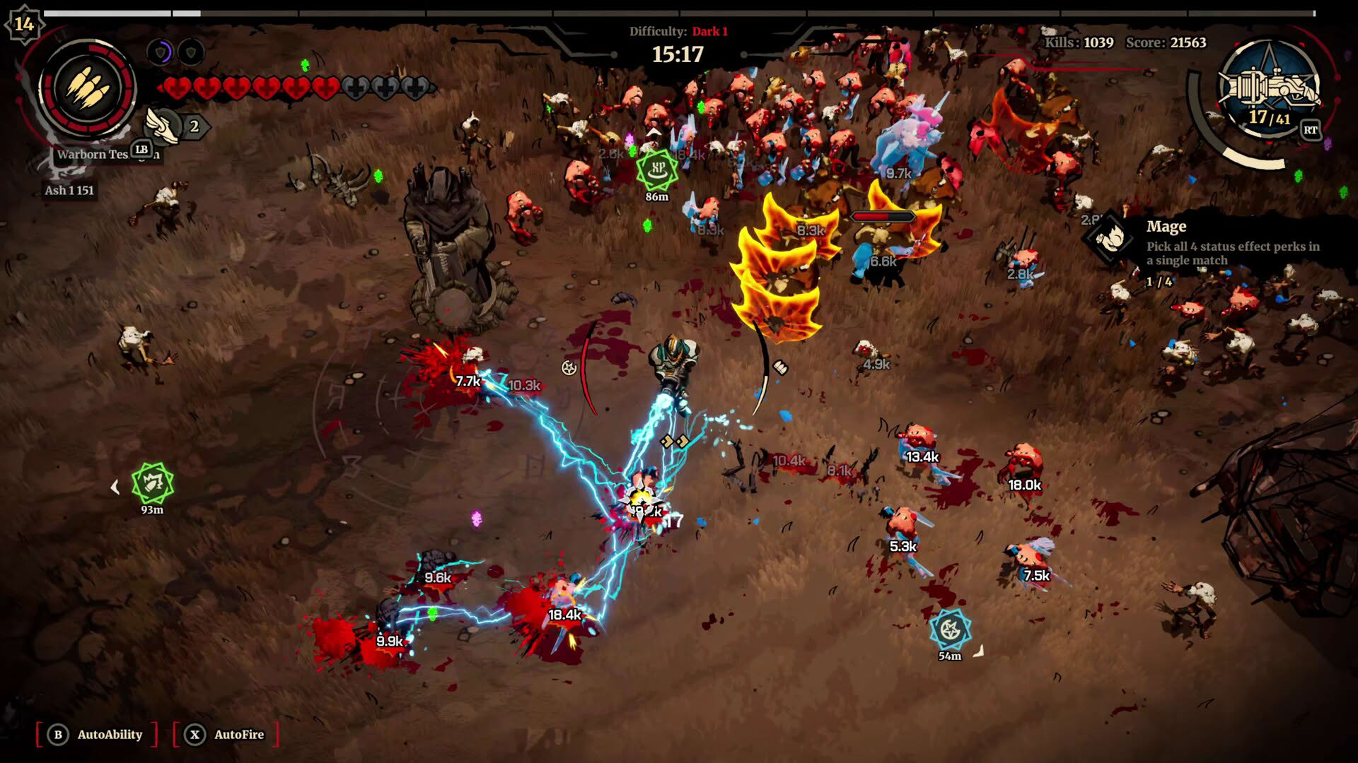 Screenshot for Grind Survivors