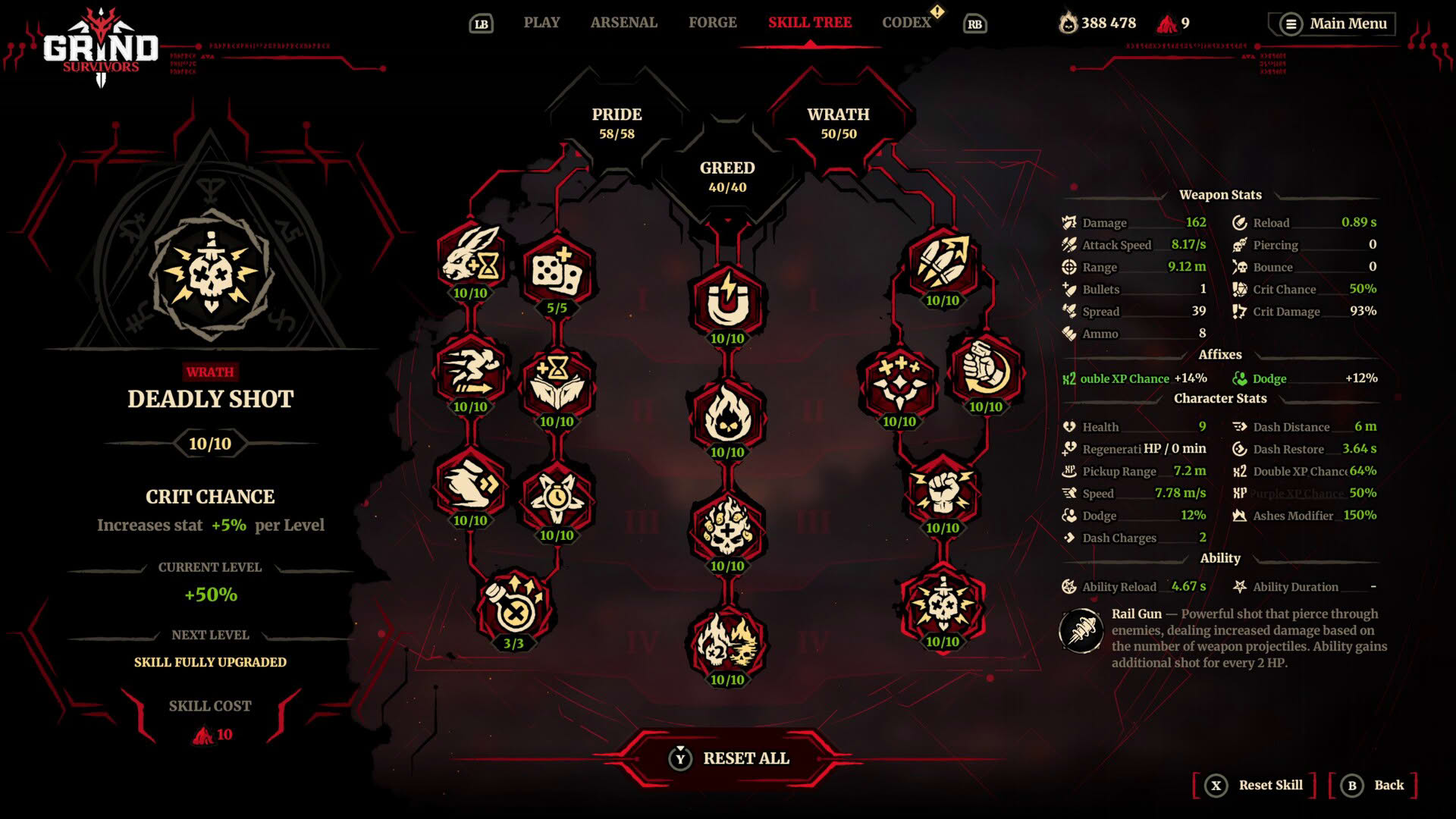 Screenshot for Grind Survivors