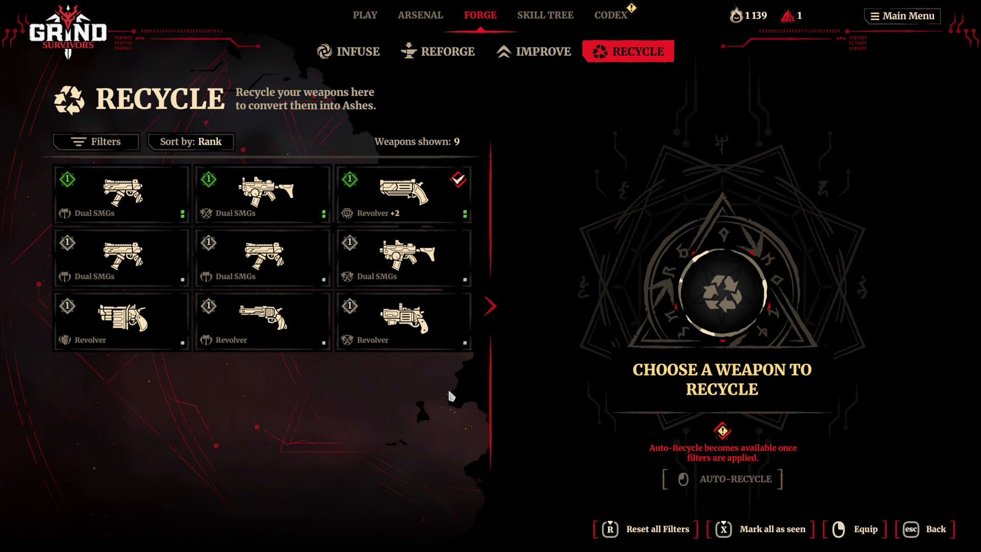 Screenshot for Grind Survivors