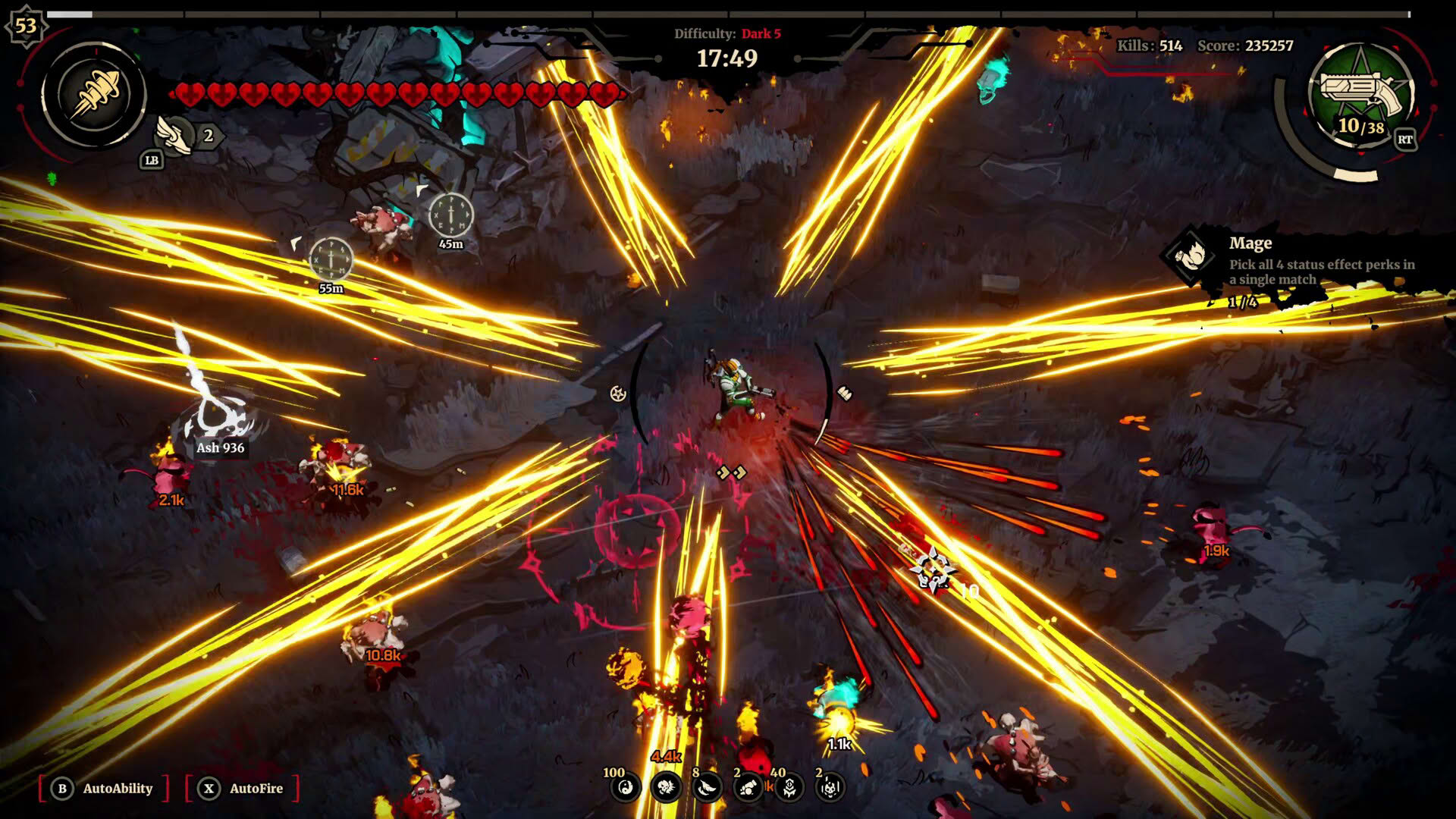 Screenshot for Grind Survivors