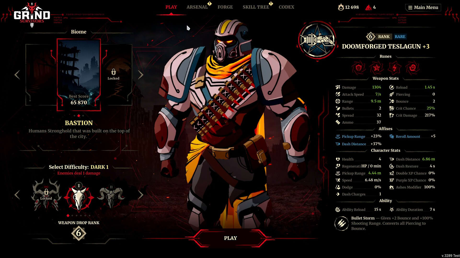 Screenshot for Grind Survivors