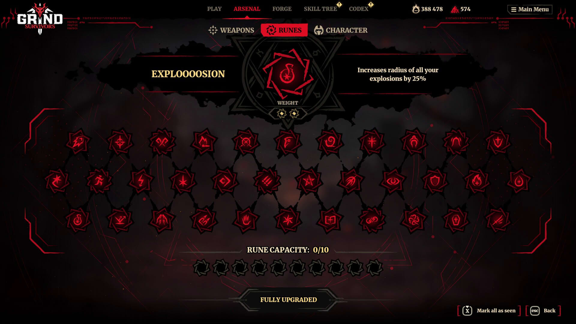 Screenshot for Grind Survivors