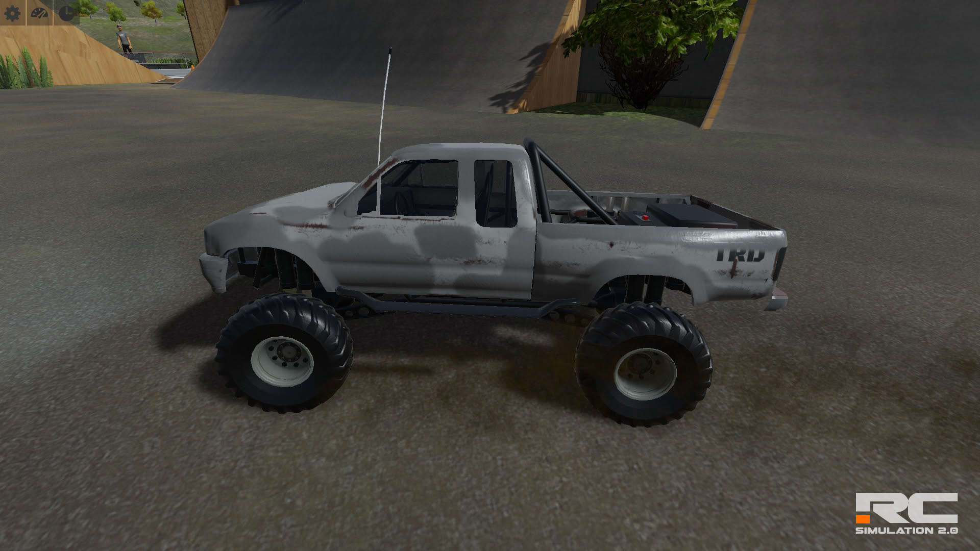 Screenshot for RC Simulation 2.0