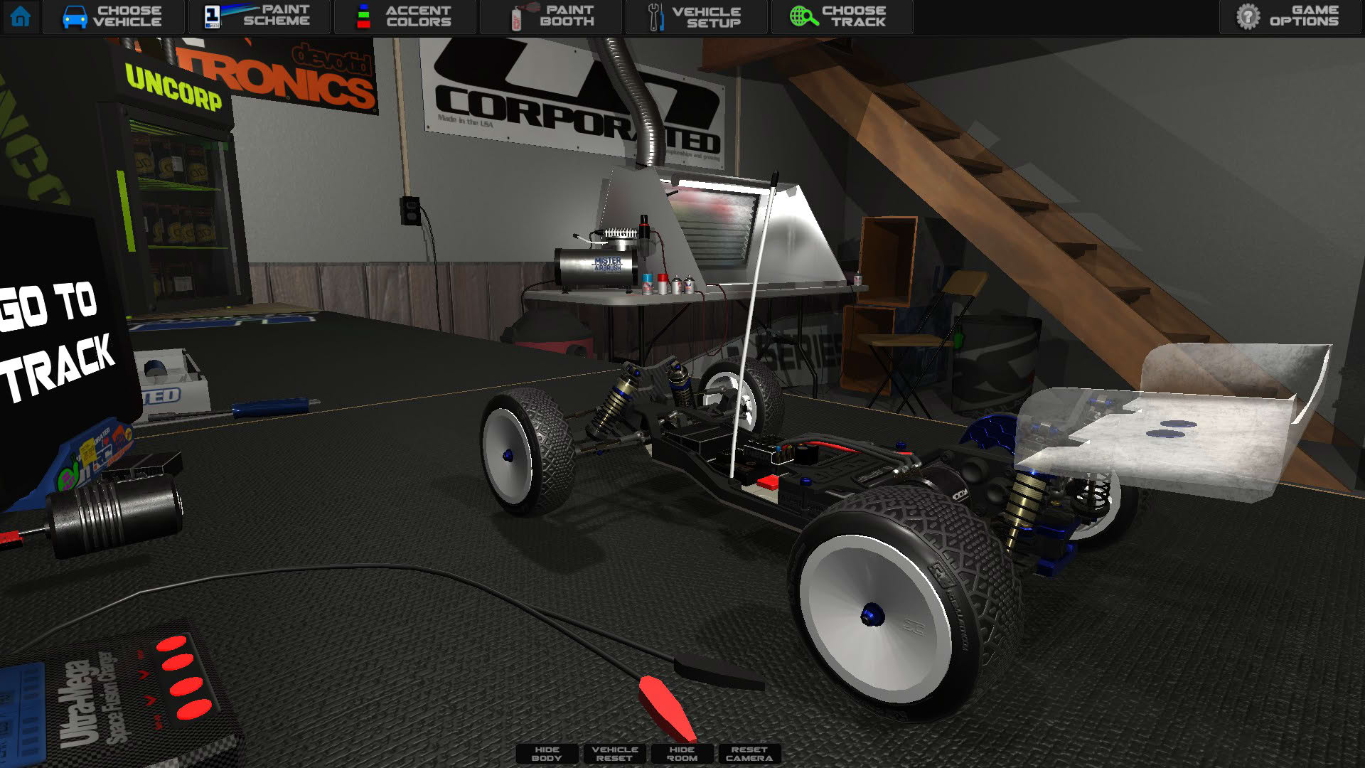 Screenshot for RC Simulation 2.0